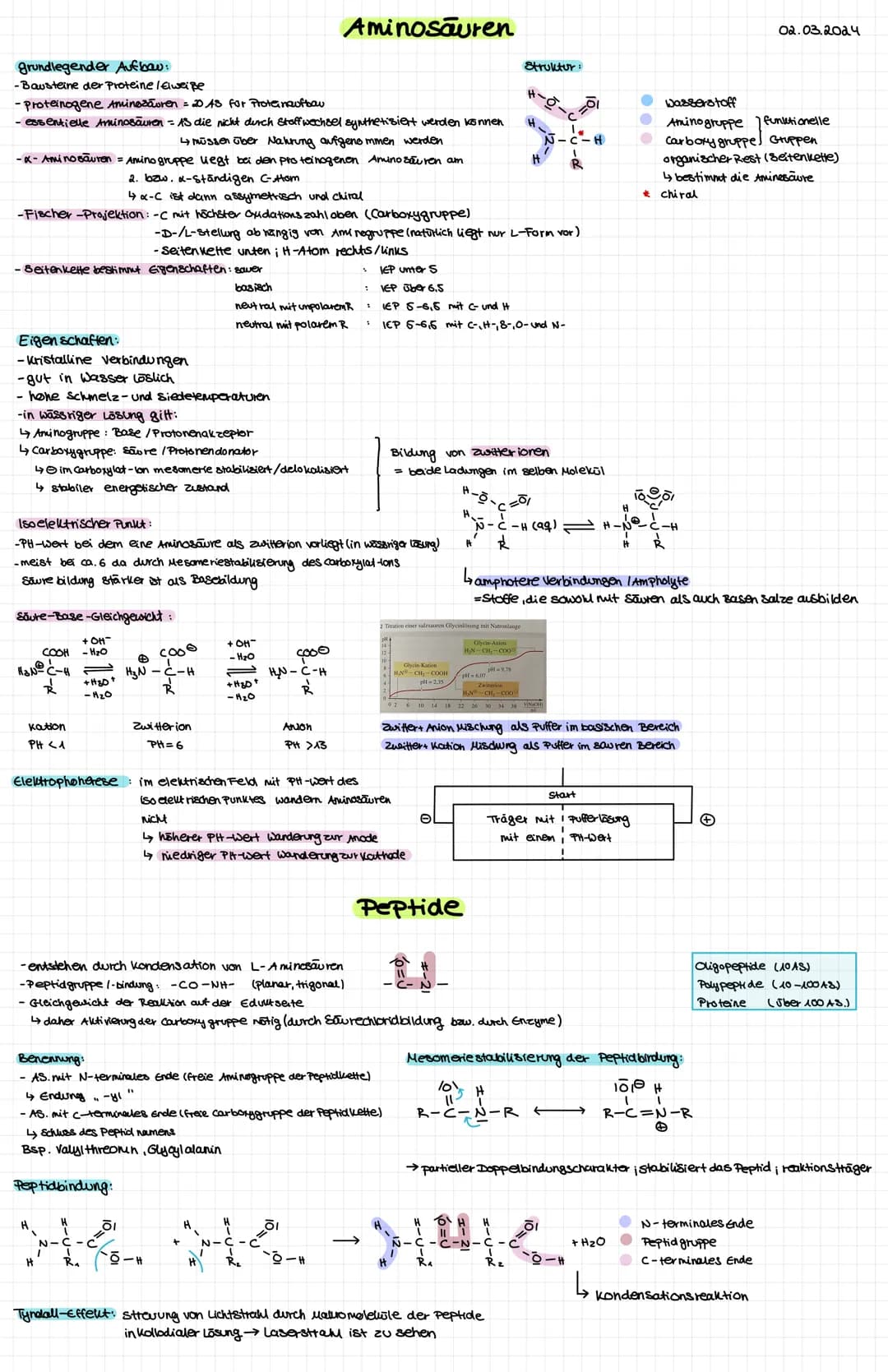 # Kohlenhydrate
20.02.2024
offene kettenform
| Aldosen | ketosen | cyclische Ringform |
| ----------- | ----------- | ----------- |
| -bes