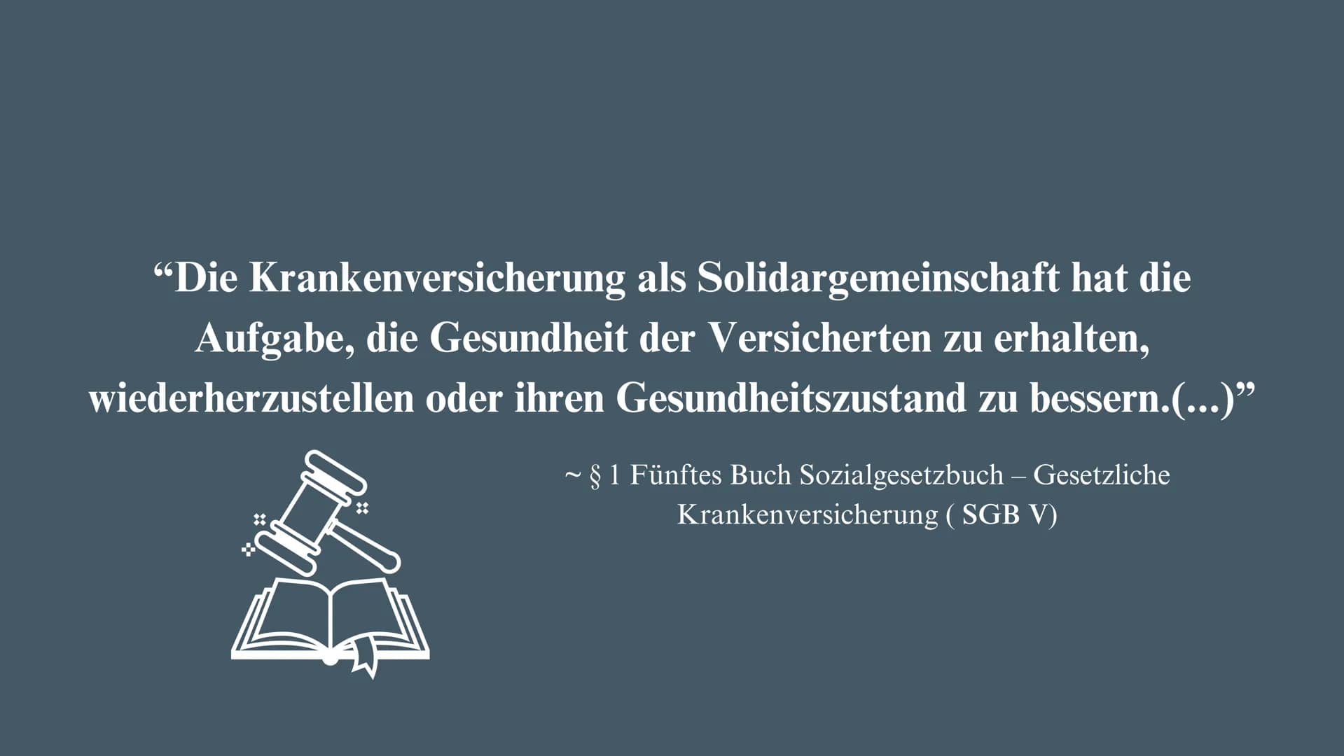 # KRANKENVER-
SICHERUNG
Von Batool, Natalie & Amna Inhalt
• Definition
• Funktion
• Arten der Krankenversicherung
• Beitragsbemessungsgren