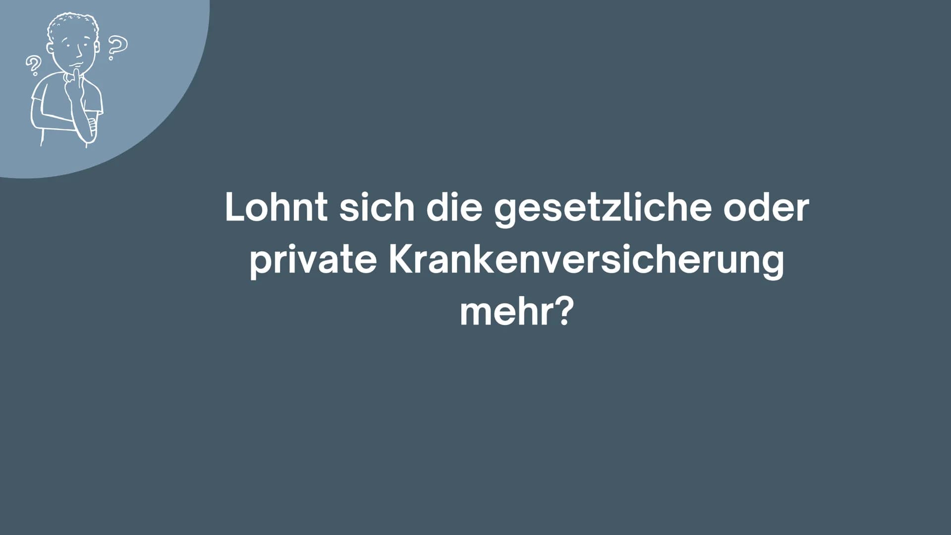 # KRANKENVER-
SICHERUNG
Von Batool, Natalie & Amna Inhalt
• Definition
• Funktion
• Arten der Krankenversicherung
• Beitragsbemessungsgren