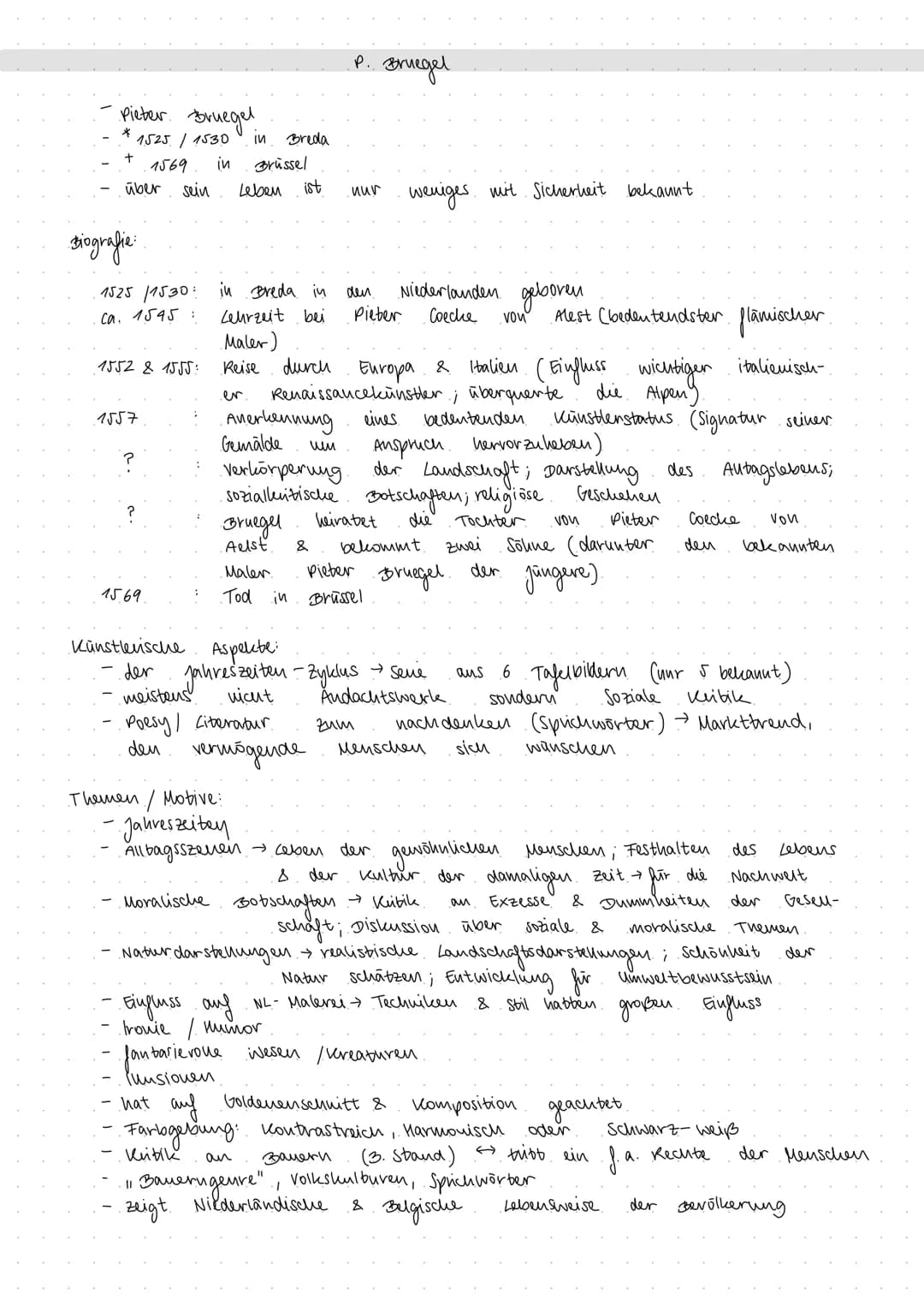 Kunst
GK
Zusammenfassung
Abi
NRW
2024
→Struth, Bruegel, Erust, Höch, Horn
Kunstepochen
v. Chr.
n. Chr.
3000
1000
0
500
1000
1500
2000
A