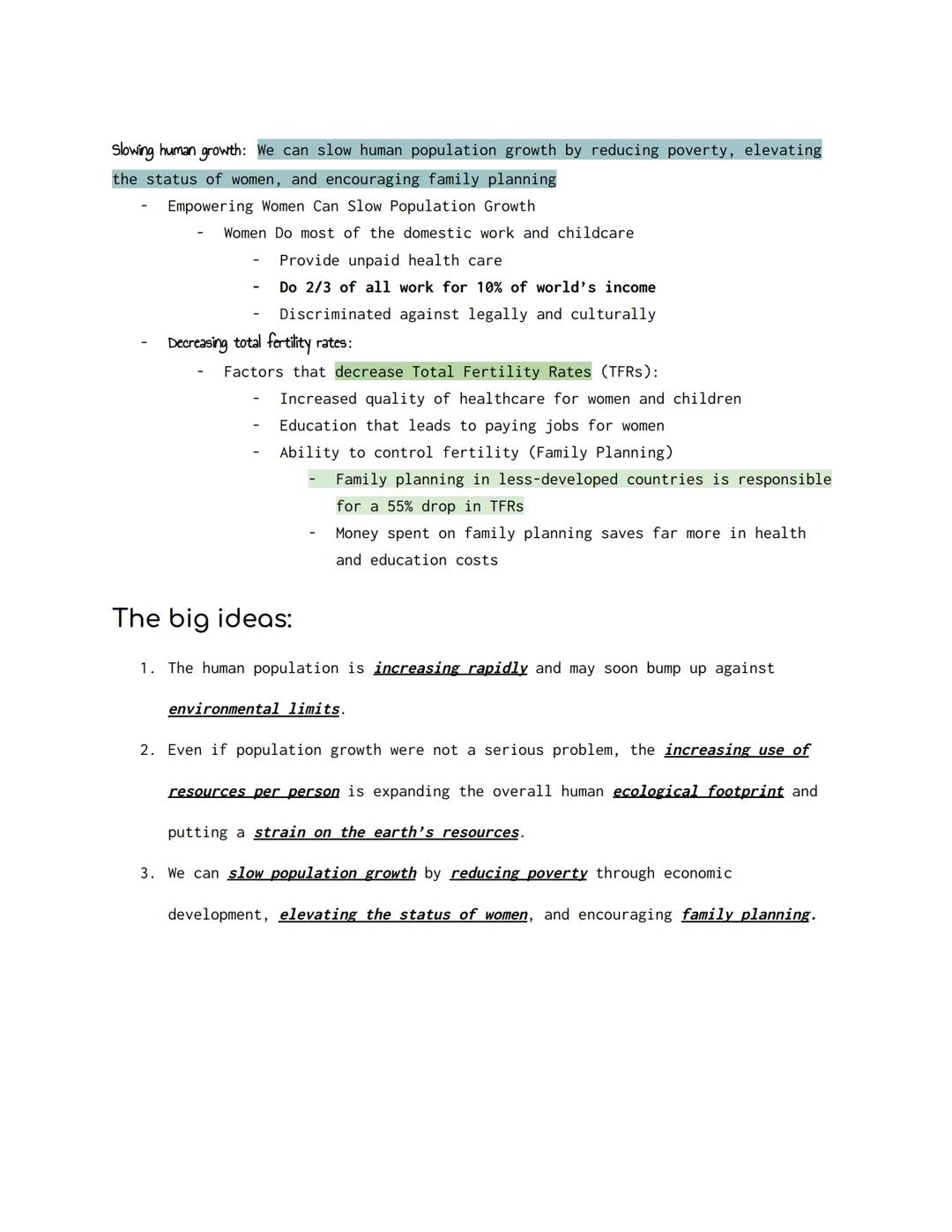 Biology Honors
# Ecology & Animal Behavior notes
May 7
Ecology: the study of the interactions between organisms and their environments,
f