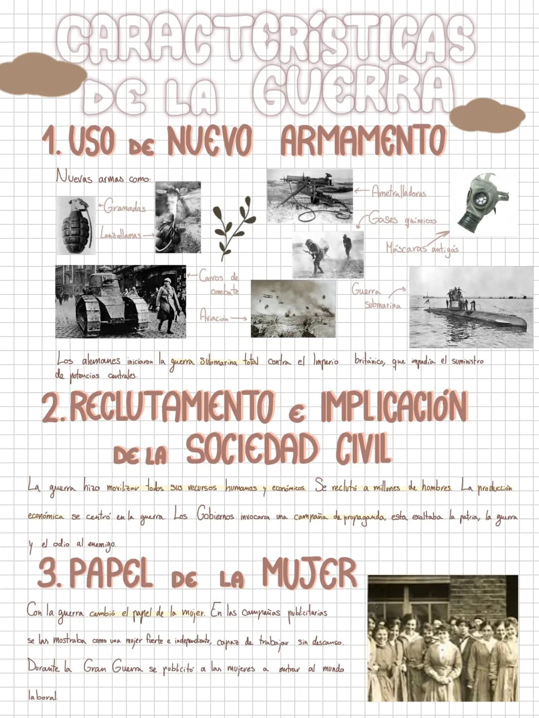 LA PRIMERA
GUERRA MUNDIAL
Y LA REVOLUCIÓN RUSA # CAUSAS
La Primera Guerra Mundial se produjo entre 1914 y 1918.
Anteriormente (1870 y 1914