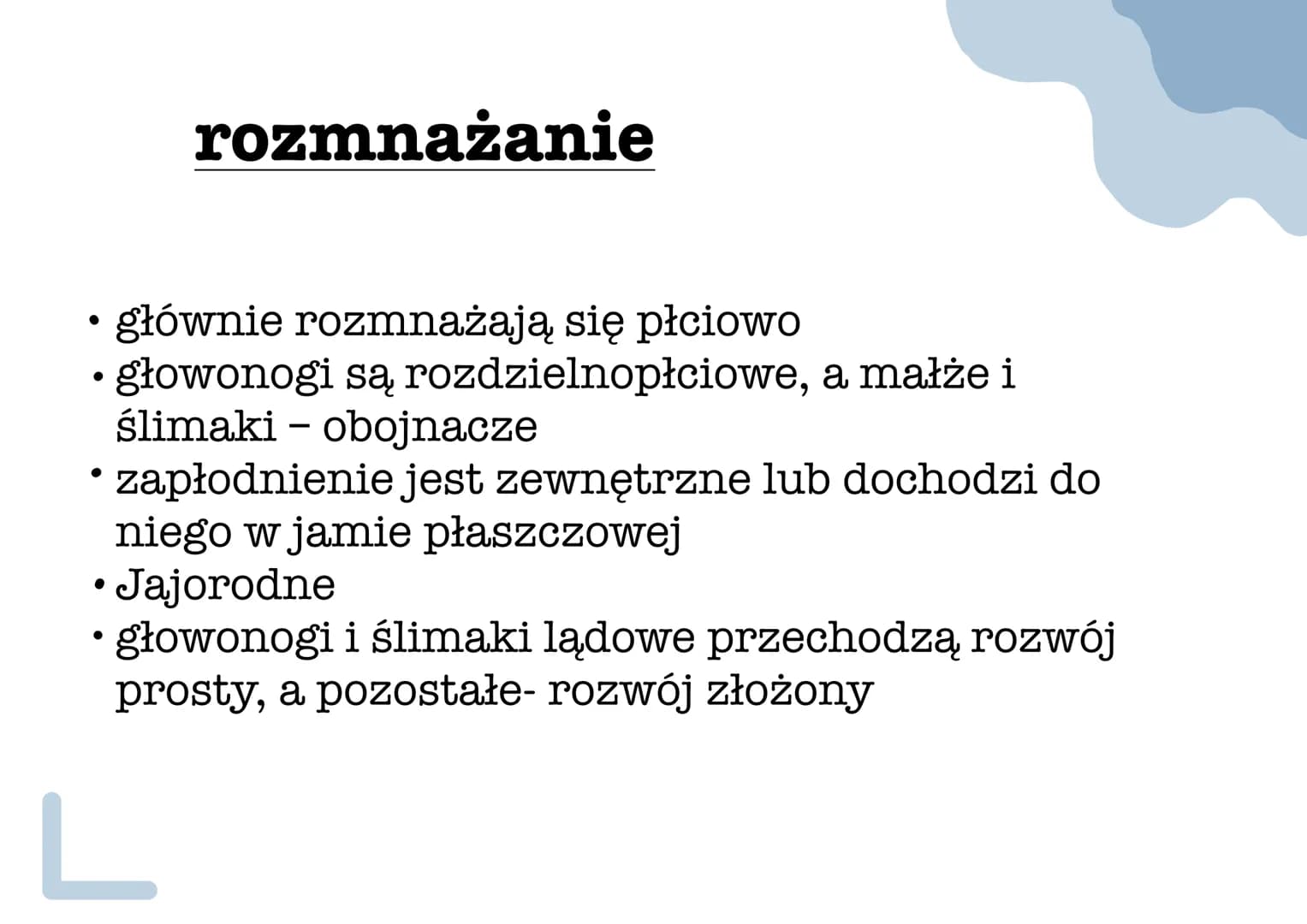 miyazaki - Stan anabiozy - umożliwia
przetrwanie w środowisku
lądowym podczas suszy, zwierzę
wciąga ciało do muszli i zakrywa
jej ujście war