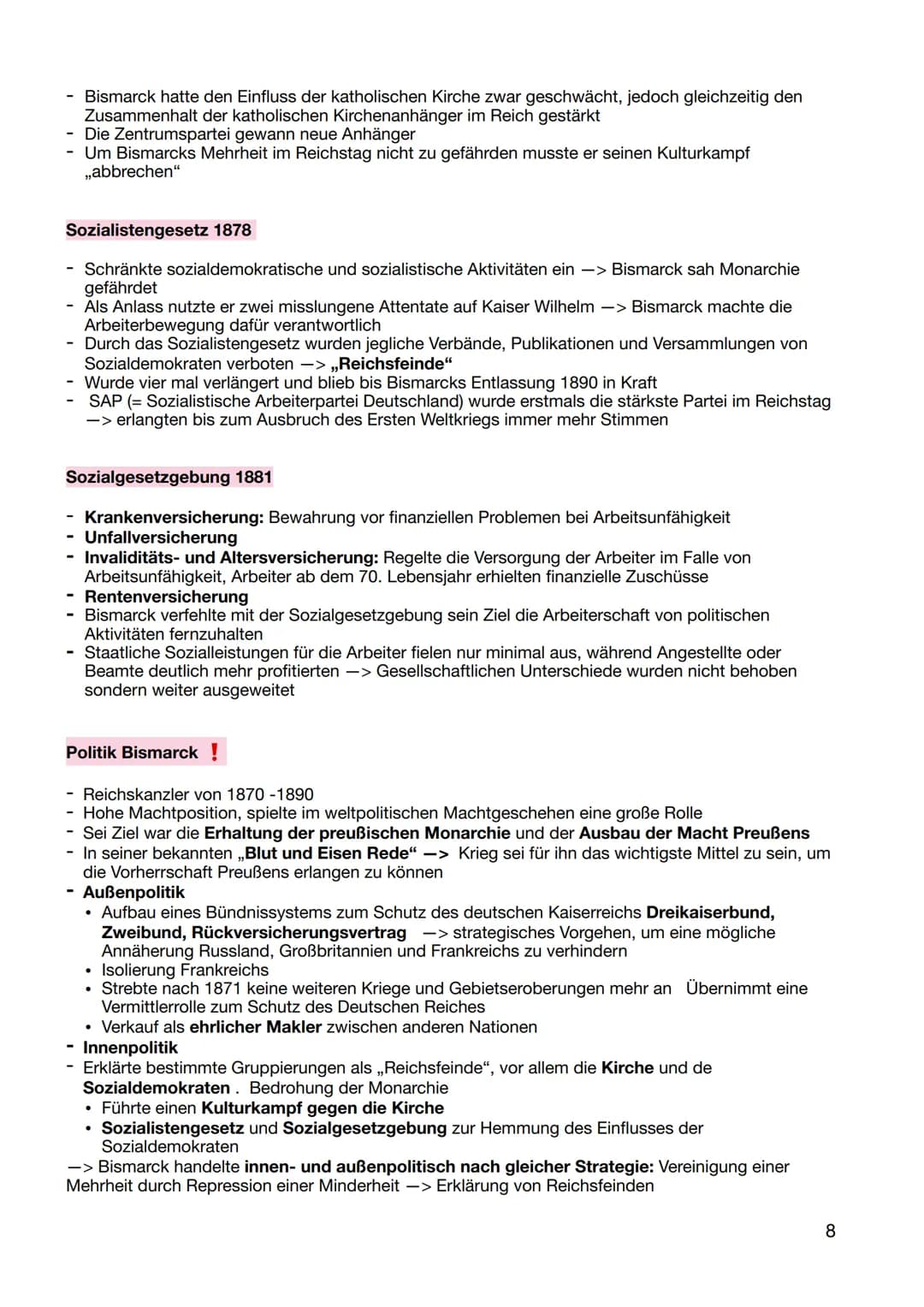 # Abitur - Geschichte
1815-1990
Restauration und Vormärz 1815- 1848
Ursachen für den Ausbruch der Französischen Revolution
- Zweite Hälf