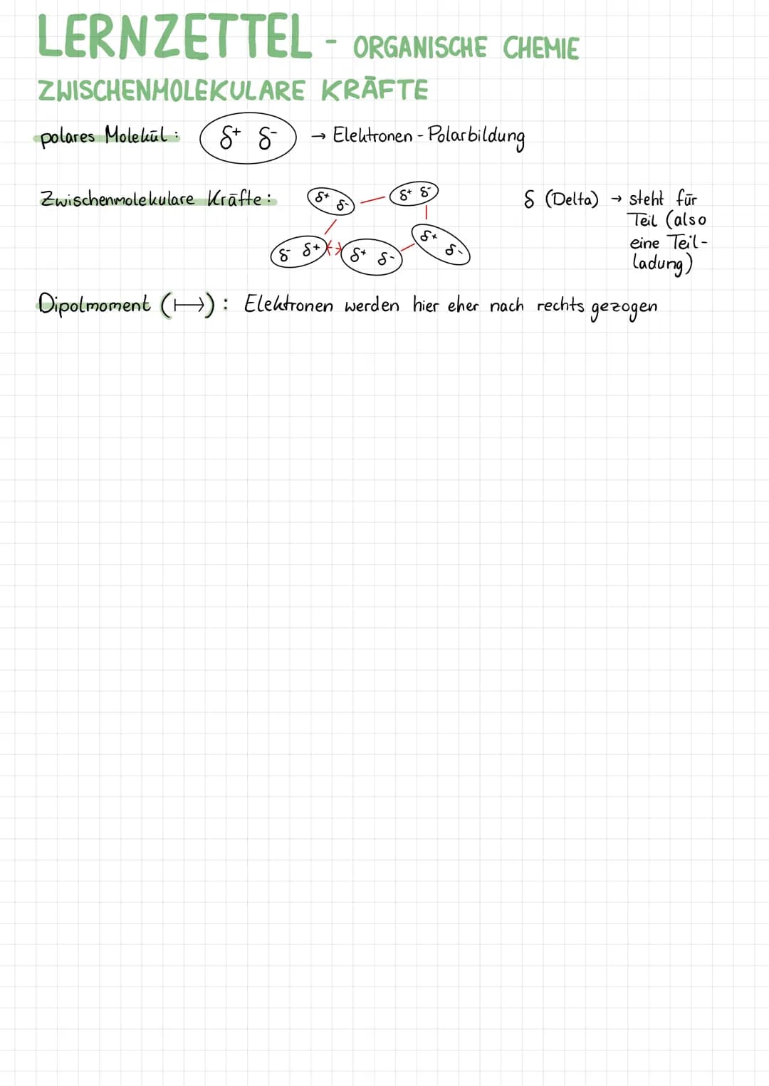 # LERNZETTEL - ORGANISCHE CHEMIE
ORGANISCHE CHEMIE
Die organische Chemie ist die Chemie der Kohlenstoffverbindungen.
Kohlenstoffe sind or