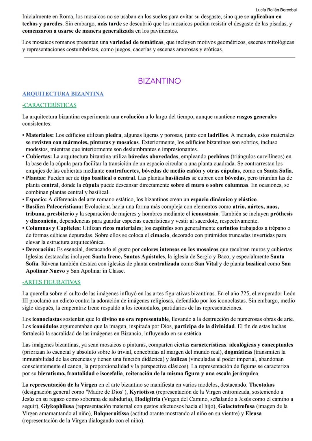 Lucía Rollán Bercebal
HISTORIA DEL
ARTE Lucía Rollán Bercebal
ARQUITECTURA
GRECIA
La arquitectura arquitrabada se caracteriza por su omisi
