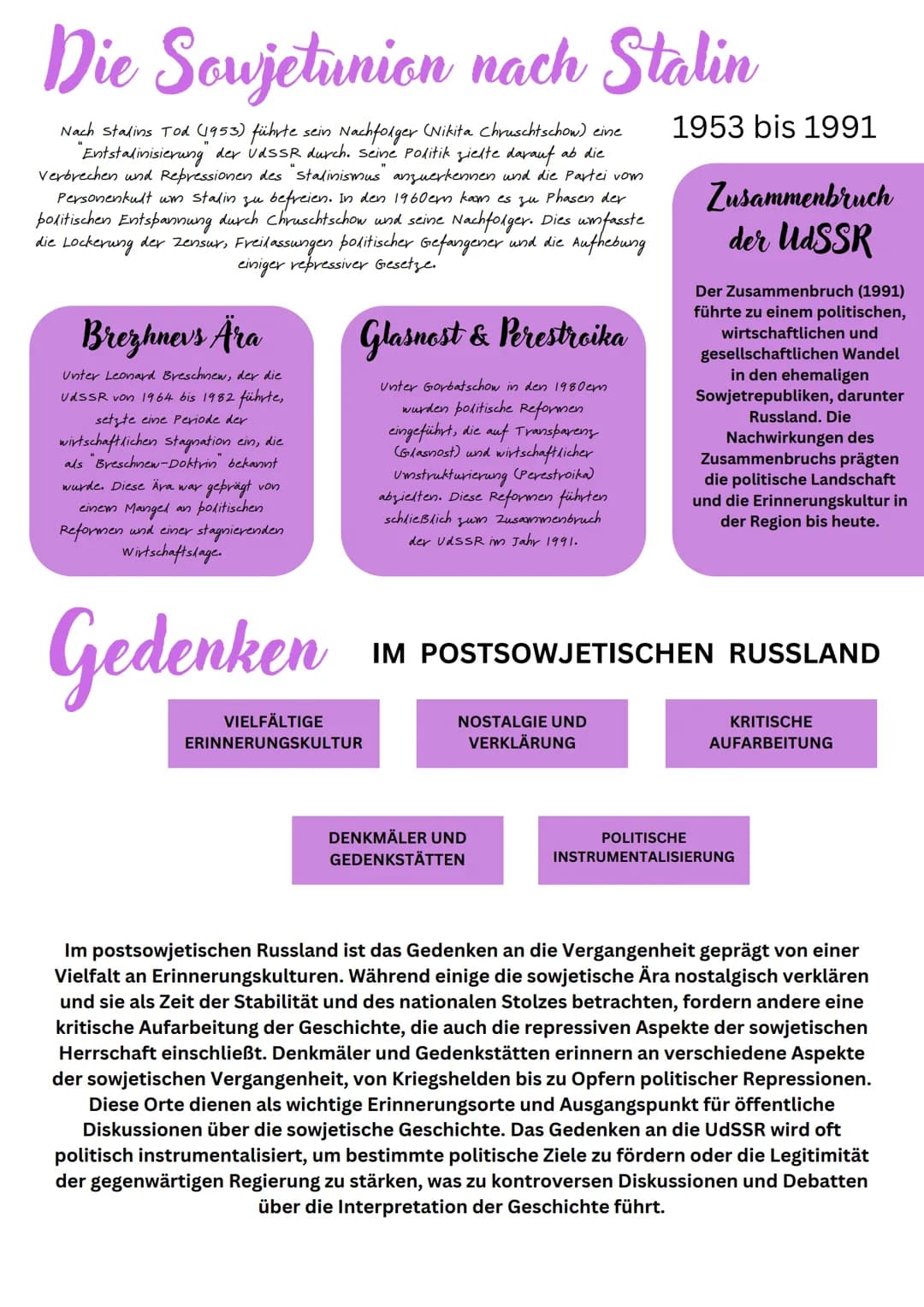 # ZEITSTRAHL 1861-1953
# Russische Revolution
1861 Bauernbefreiung: Abschaffung der Leibeigenschaft
Die Großen
Reformen durch
Zar Alexand