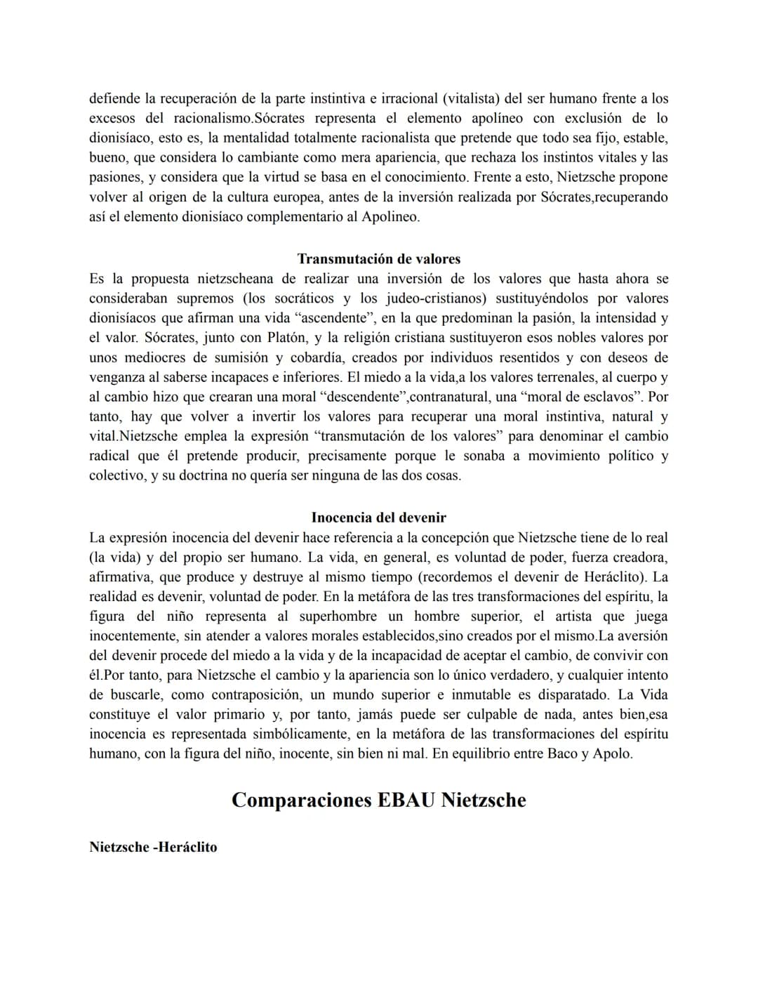 # Términos EBAU Marx
TRABAJO
Actividad por la que el hombre transforma la realidad para satisfacer sus necesidades físicas y
espirituales.
