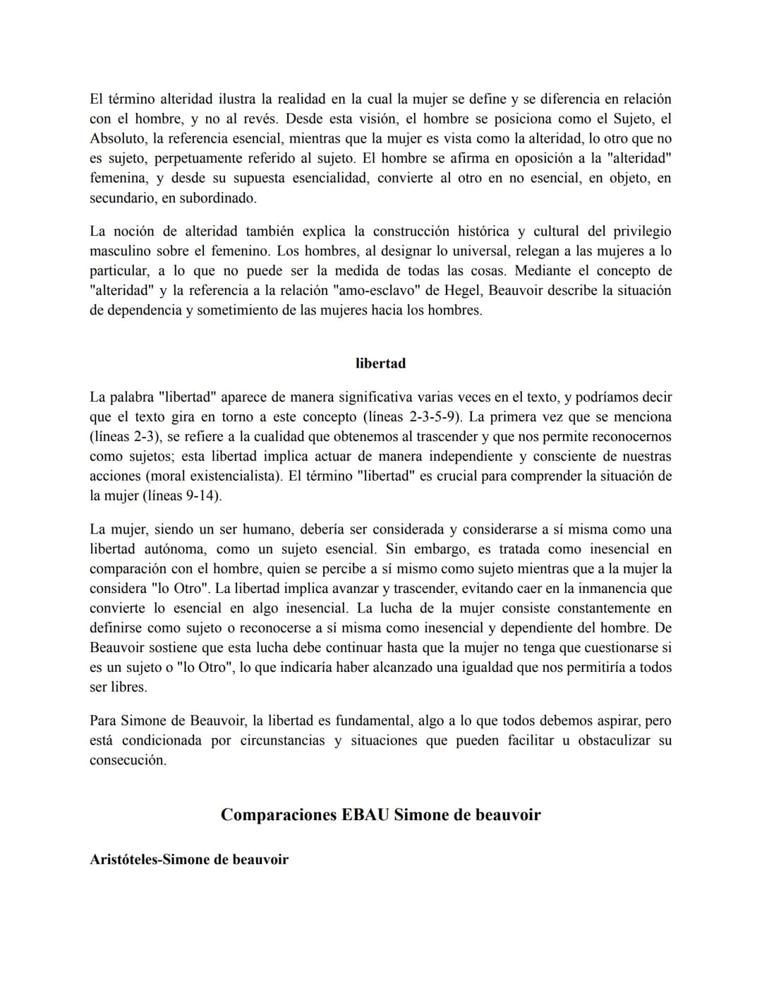 # Términos EBAU Marx
TRABAJO
Actividad por la que el hombre transforma la realidad para satisfacer sus necesidades físicas y
espirituales.
