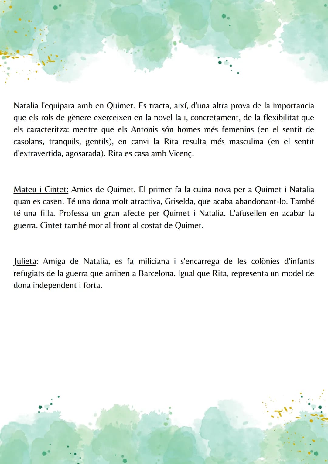 # LA PLAÇA
## DEL
### DIAMANT
MERCE RODOREDA # L'AUTORA
INFÀNCIA I JOVENTUT
D'una família humil. El seu avi és una figura central en la s
