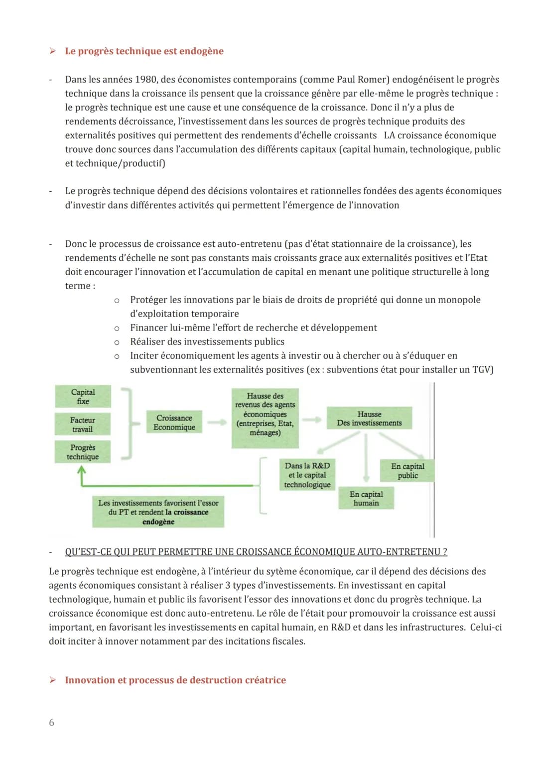 # FICHE DE REVISION : QUELS SONT LES
# SOURCES ET LES DEFIS DE LA CROISSANCE
# ECONOMIQUE ?
1. NOTIONS IMPORTANTE
- Croissance économique