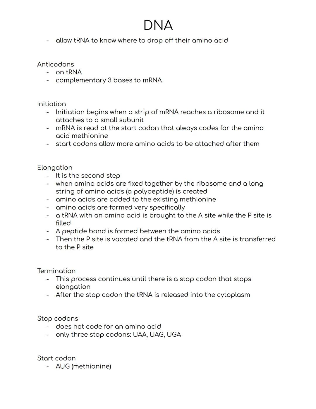 # DNA
DNA
- deoxyribonucleic acid
- stores hereditary information
- not a lot was known about it until the 1900s, people only knew that it