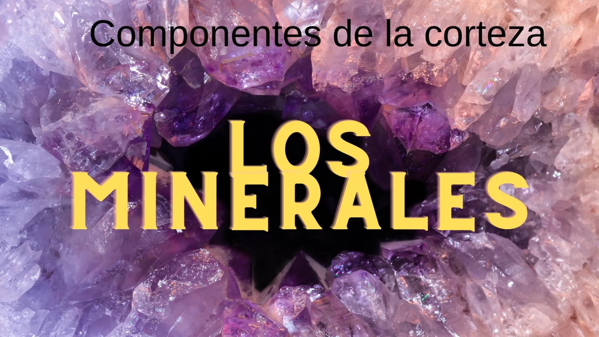 # UD5. GEOSFERA:
MINERALES Y ROCAS CONTENIDOS
• Origen de la Tierra.
• Estructura de la Tierra.
• Los minerales.
• Las rocas.
• Los recurs