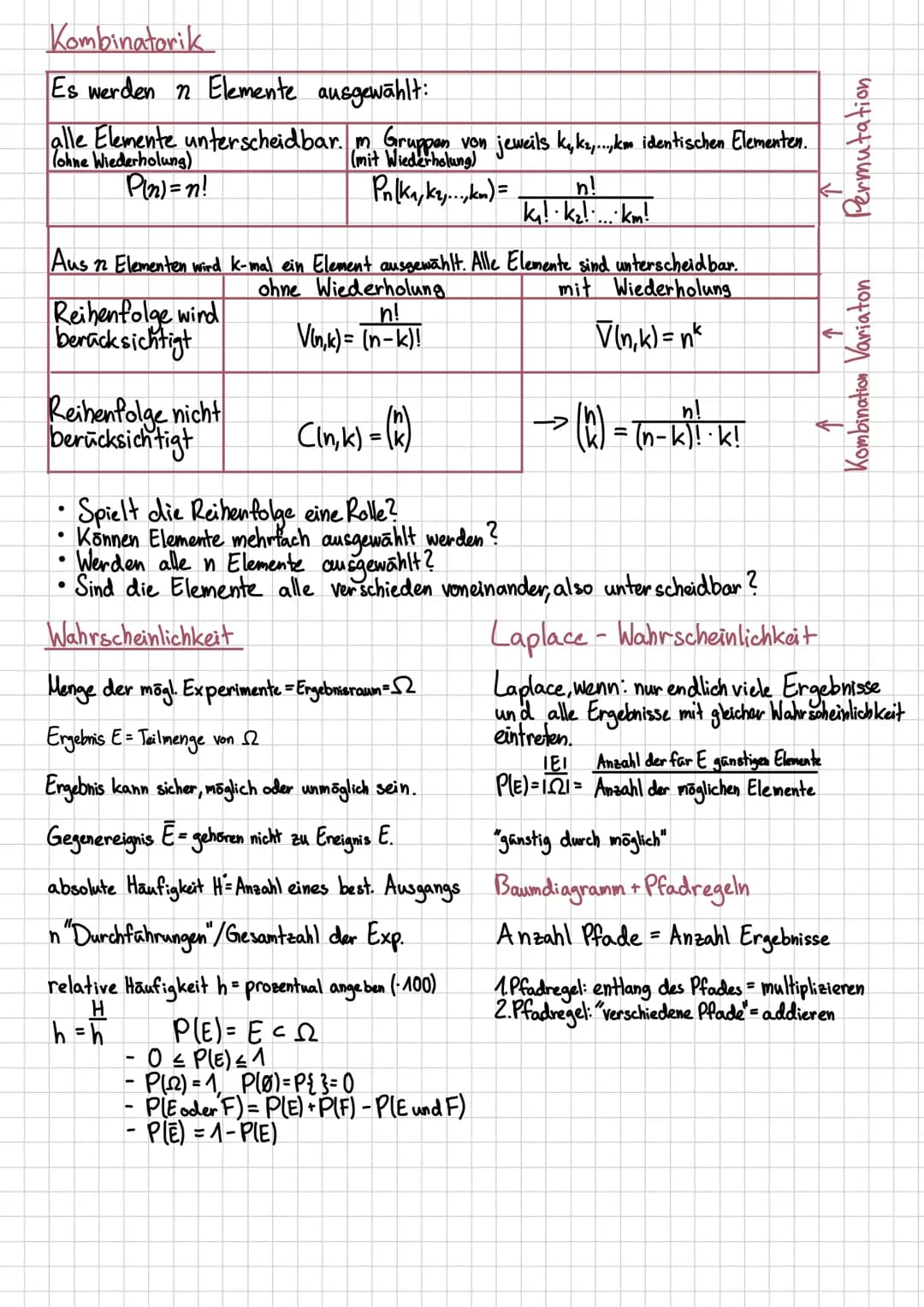 # Formelsammlung
Binomische Formel
(a+b)² = a²+2ab+b²
(a-b)² = a²-2ab+b²
(a+b)(a-b) = a²-b²
(++). (++) = + + +
(+-) (+ -)= +-
(++). (