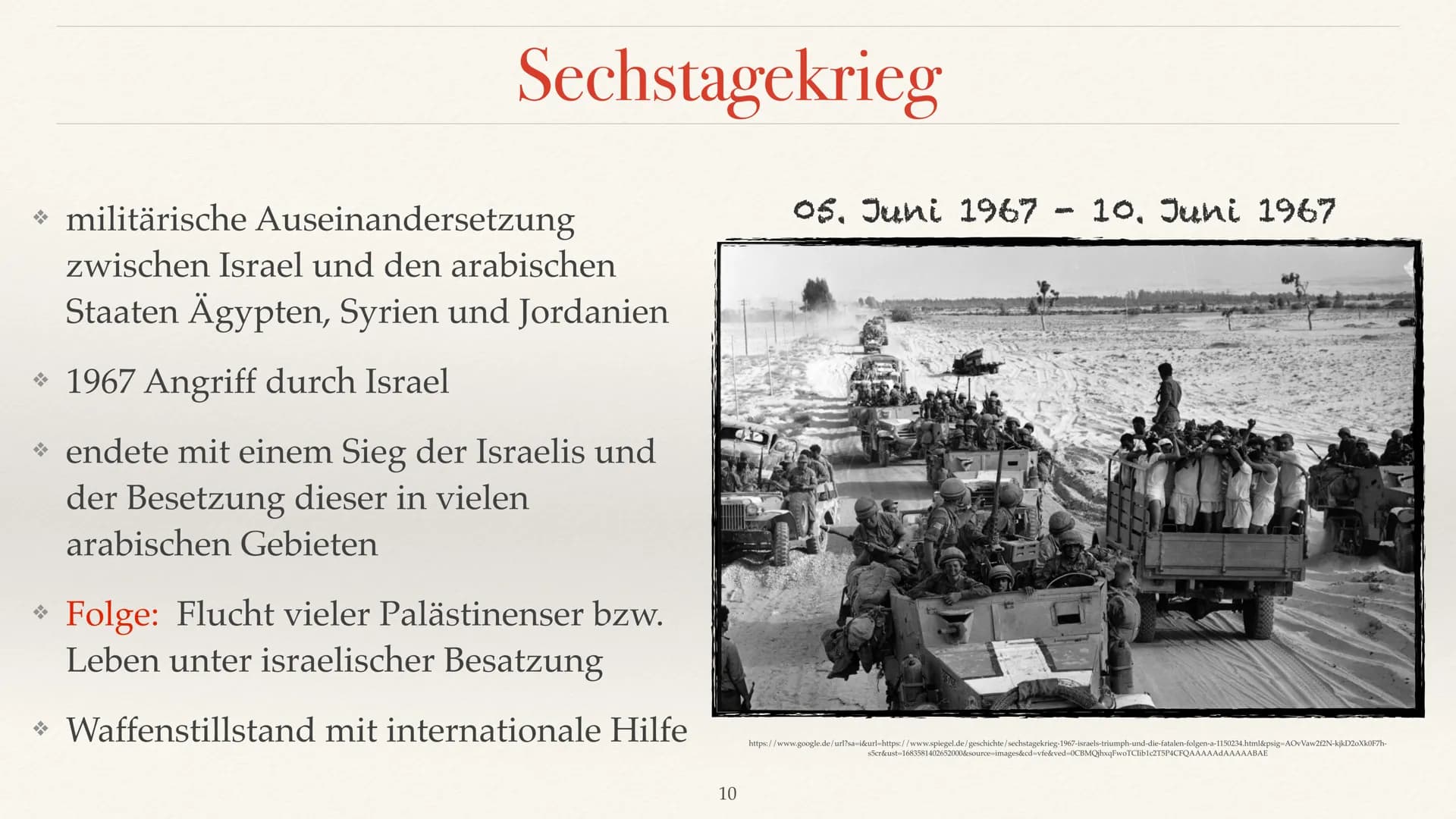 Rayan Lina Jaber
# Der Nahostkonflikt
Israel - Palästina - Konflikt
1 # Nahostkonflikt
◆ So bezeichnet man den Konflikt um
die Region Pa