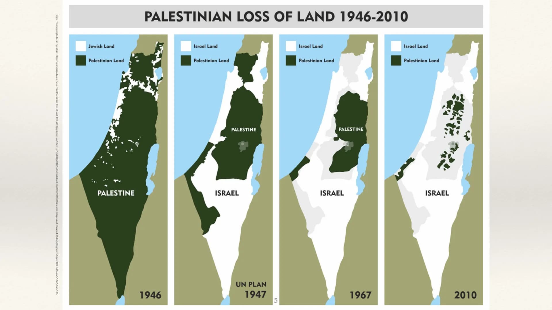 Rayan Lina Jaber
# Der Nahostkonflikt
Israel - Palästina - Konflikt
1 # Nahostkonflikt
◆ So bezeichnet man den Konflikt um
die Region Pa