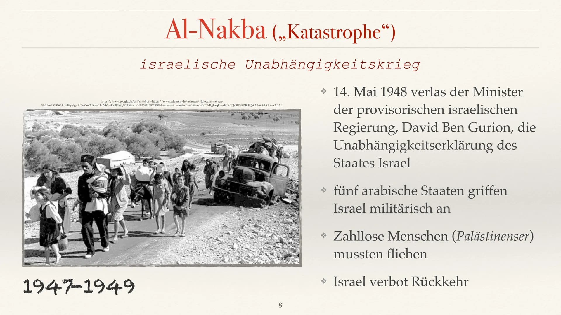 Rayan Lina Jaber
# Der Nahostkonflikt
Israel - Palästina - Konflikt
1 # Nahostkonflikt
◆ So bezeichnet man den Konflikt um
die Region Pa