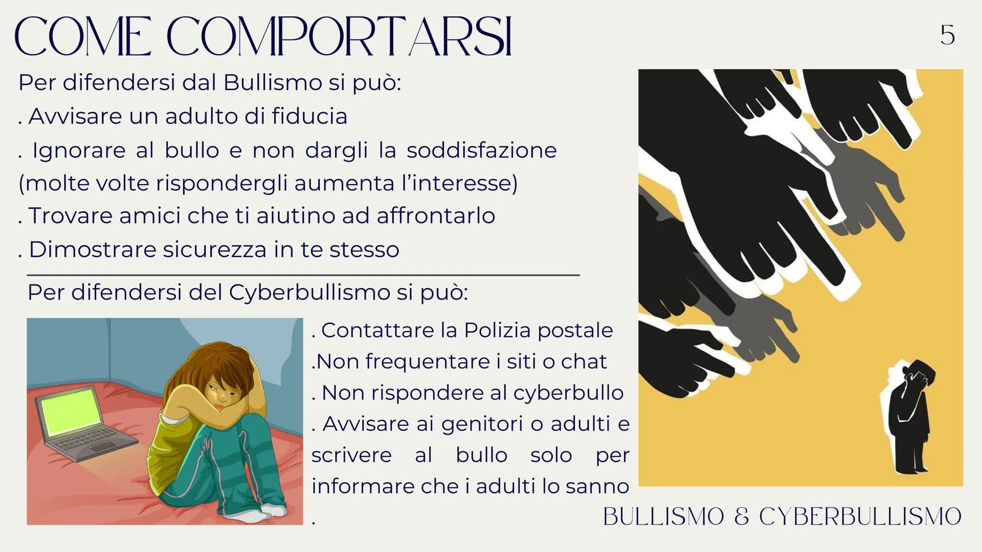 # BULLISMO E CYBERBULLISMO
# BULLISMO E CYBERBULLISMO
STOP AL BULLISMO BULLISMO
BULLISMO
CHE COS'È IL BULLISMO?
Il bullismo è una forma