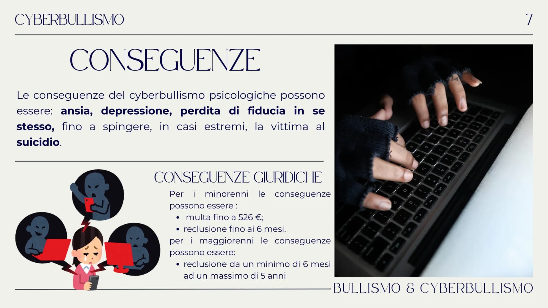 # BULLISMO E CYBERBULLISMO
# BULLISMO E CYBERBULLISMO
STOP AL BULLISMO BULLISMO
BULLISMO
CHE COS'È IL BULLISMO?
Il bullismo è una forma