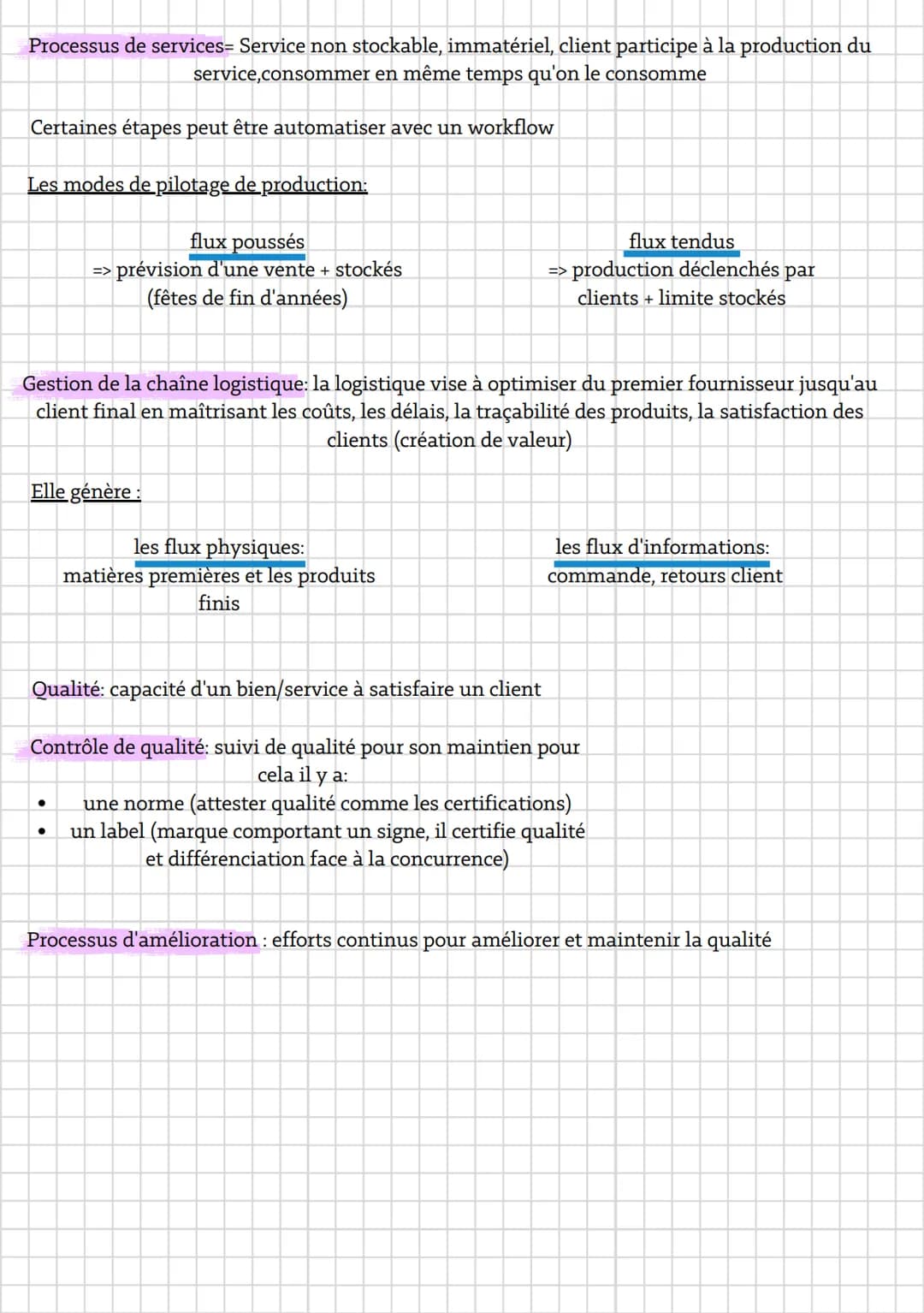 # MCDON
Msdgn
CHAPITRE 5
La productivité: rapport entre production de biens et services et les moyens nécessaires pour sa
réalisation.
I