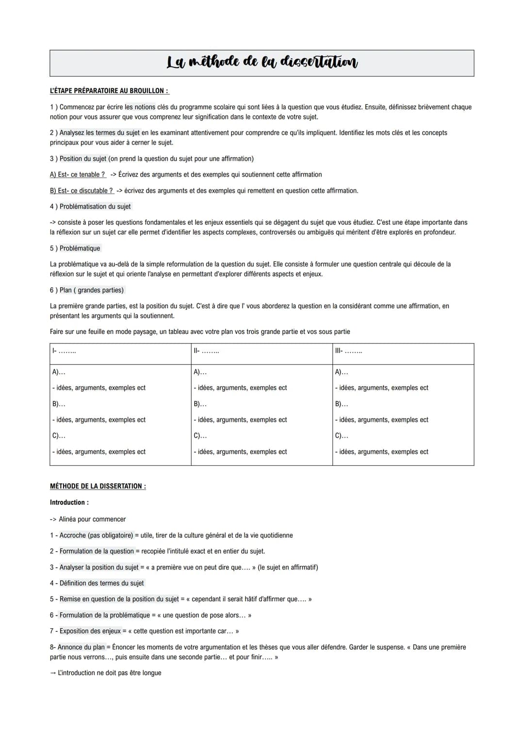 FICHES NOTIONS PHILOSOPHIE + MÉTHODE DISSERTATION # La vérite
Définition:
- Du latin << vertitas >>>
- la vérité: la correspondance entre n