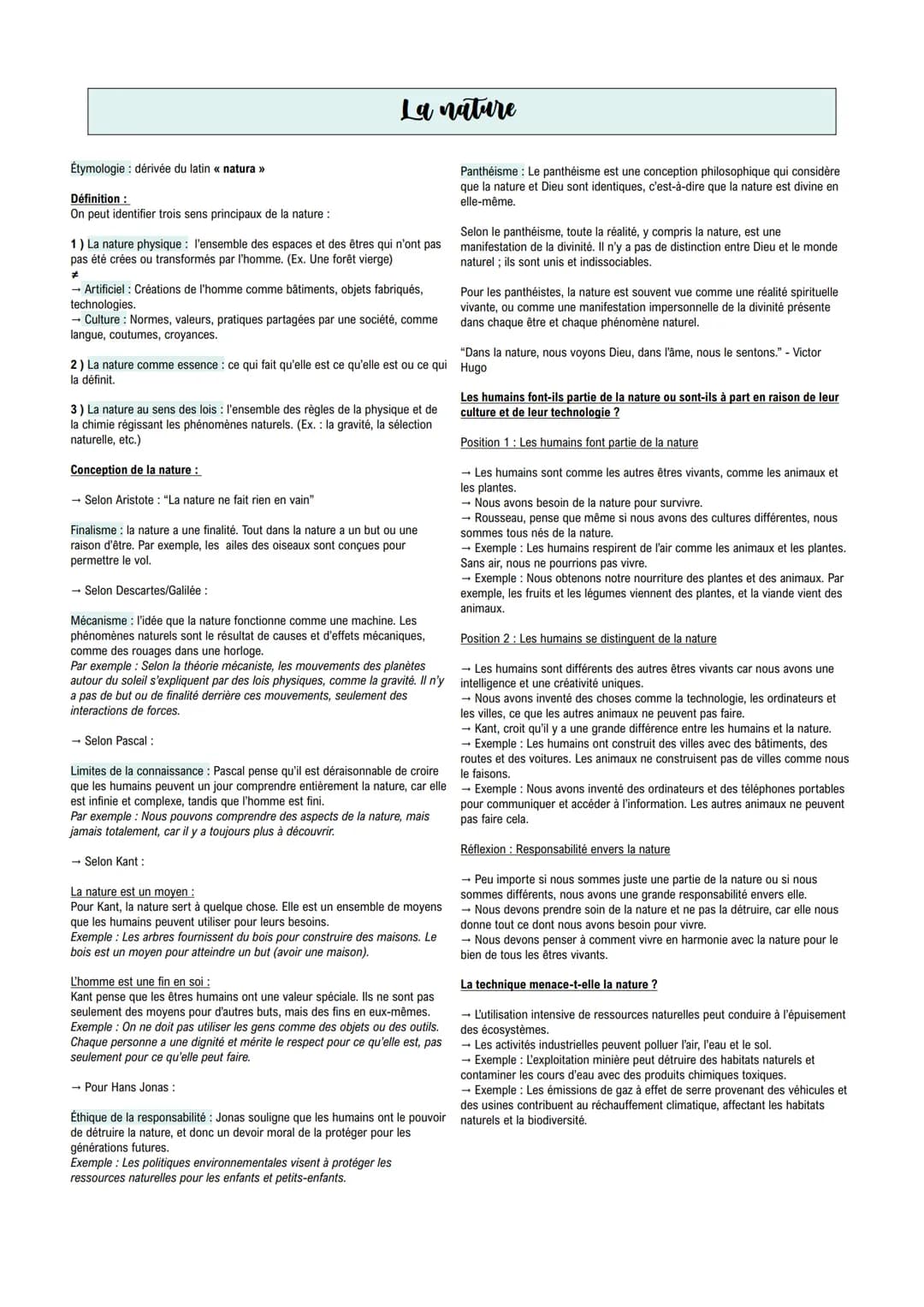 FICHES NOTIONS PHILOSOPHIE + MÉTHODE DISSERTATION # La vérite
Définition:
- Du latin << vertitas >>>
- la vérité: la correspondance entre n