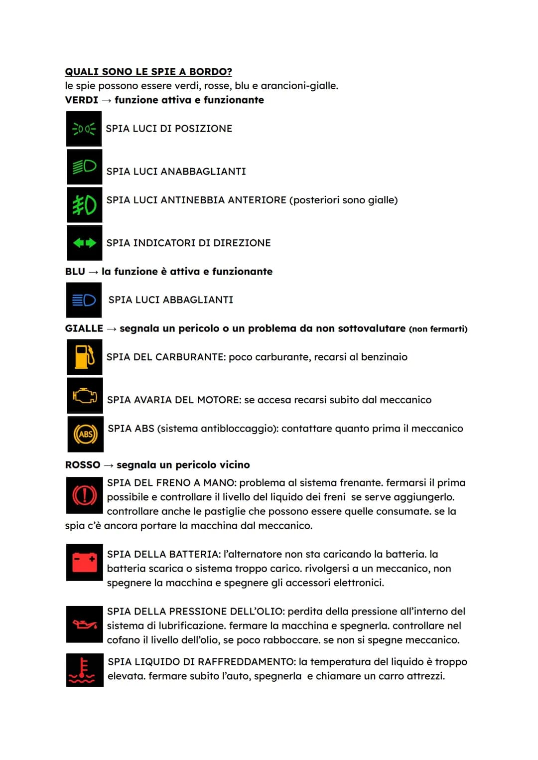 # PATENTE
## PNEUMATICI
DEVO ANDARE DAL GOMMISTA MA NON SO CHE PNEUMATICI MONTARE.
DOVE LEGGO LA MISURA/MARCATURA ESATTA DEI PNEUMATICI
CH