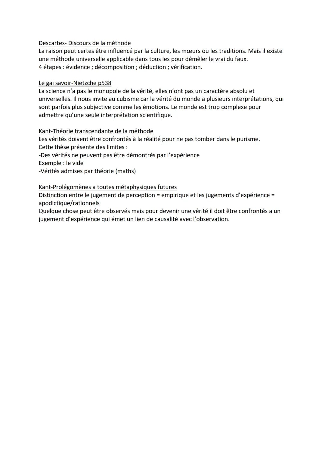 # La vérité et la science
Savoir: Épistème = connaissance rationnelles/scientifiques
Sofia = science des principes
L'art peut être confond