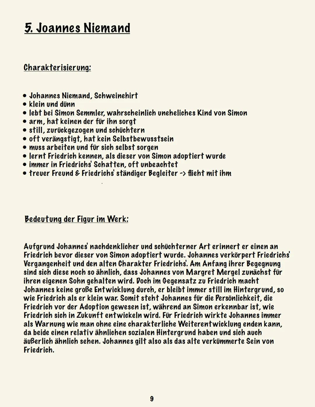 # Portfolio
Die Judenbuche
Annette von Droste-Hülshoff
Dorf
B Inhaltsverzeichnis
1. Tabelle zum Dorf B.................................