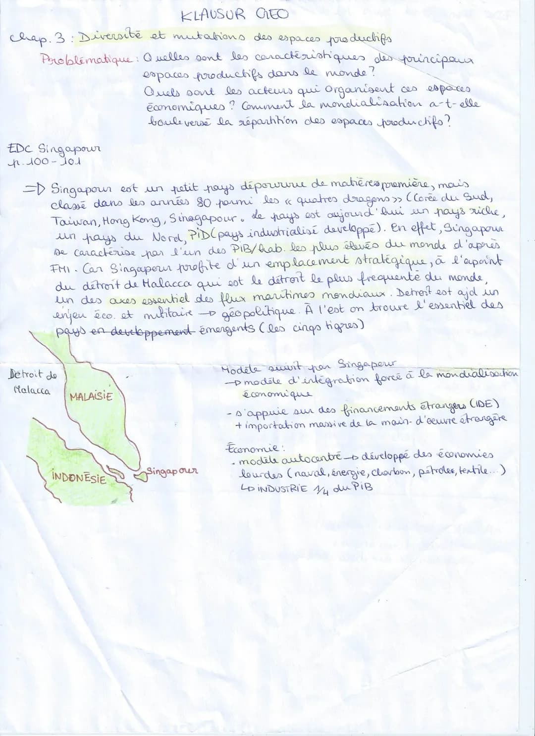 # GEOGRAPHIE
Chap. 1. Métropolisation et recomposition urbaine des métropoles
problématique: Pourquoi et comment la métropolisation progress