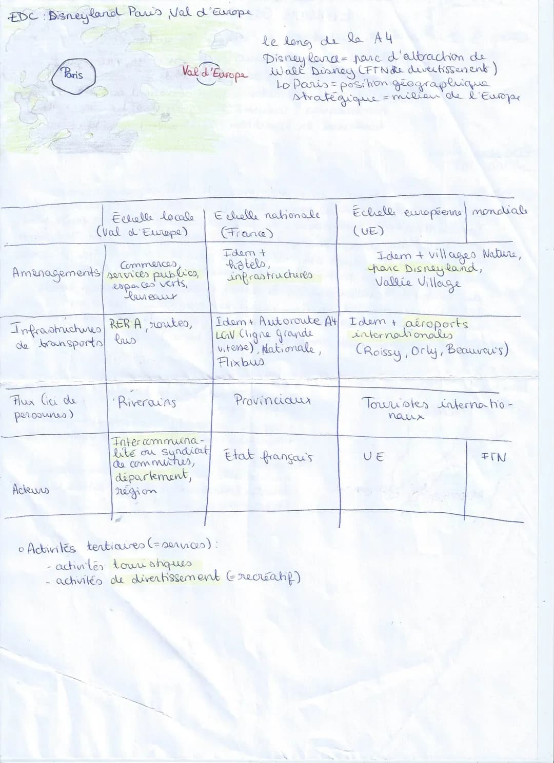 # GEOGRAPHIE
Chap. 1. Métropolisation et recomposition urbaine des métropoles
problématique: Pourquoi et comment la métropolisation progress