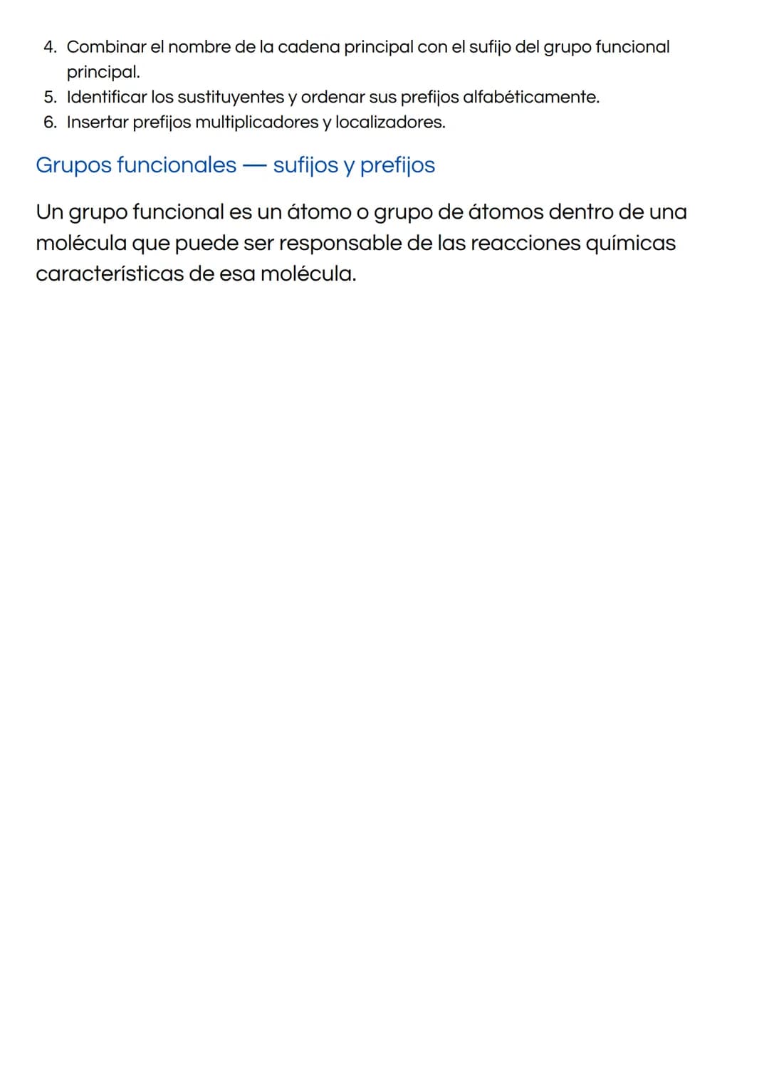# QUÍMICA ORGÁNICA
La química orgánica es una rama de la química enfocada en el estudio
de una amplia variedad de moléculas que principalme