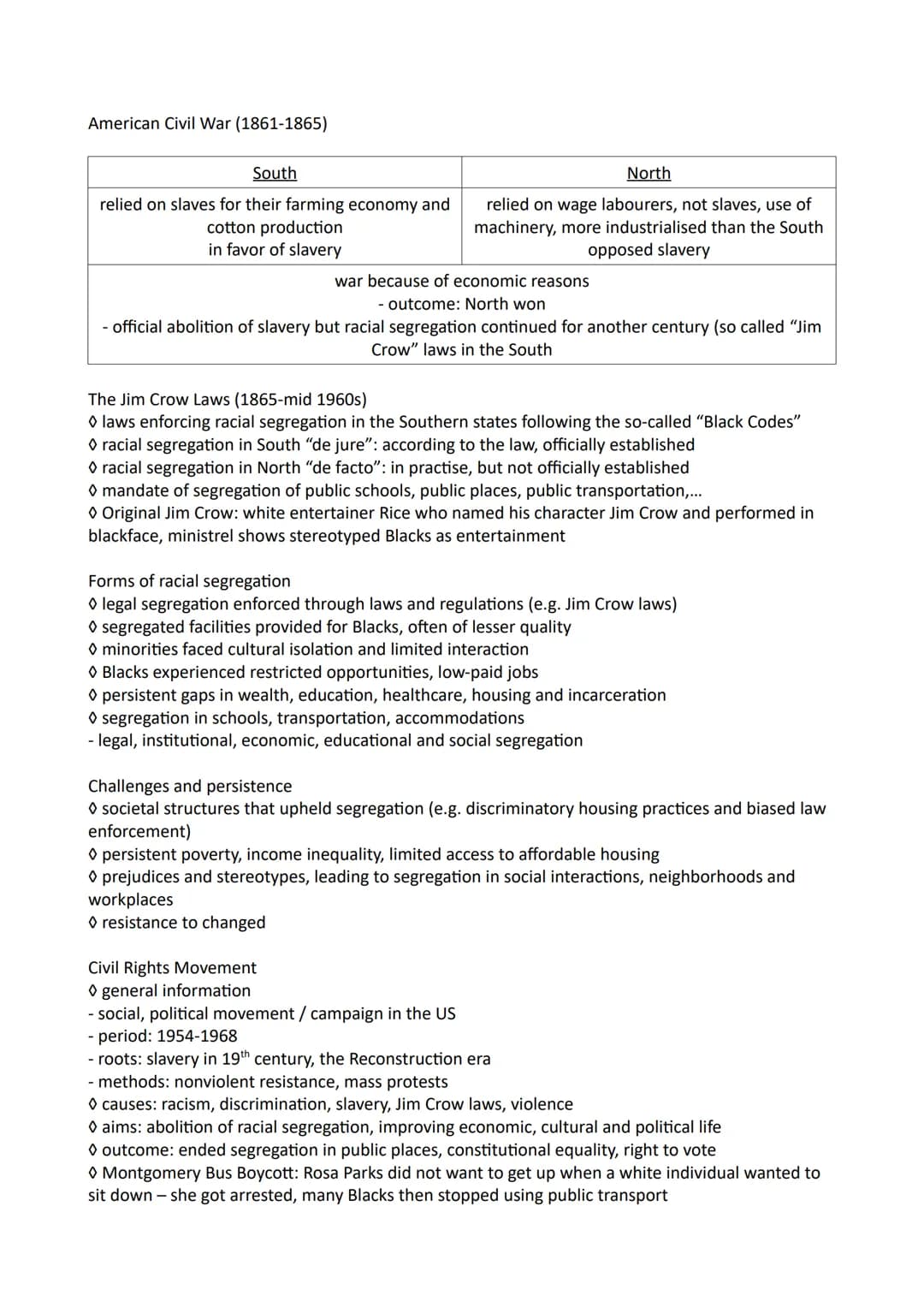 Englisch Leistungskurs Abitur 2024
Zusammenfassung Q1-Q3
Inhaltsverzeichnis
Q1 Ideals and realities
1.1 The USA - the formation of a natio