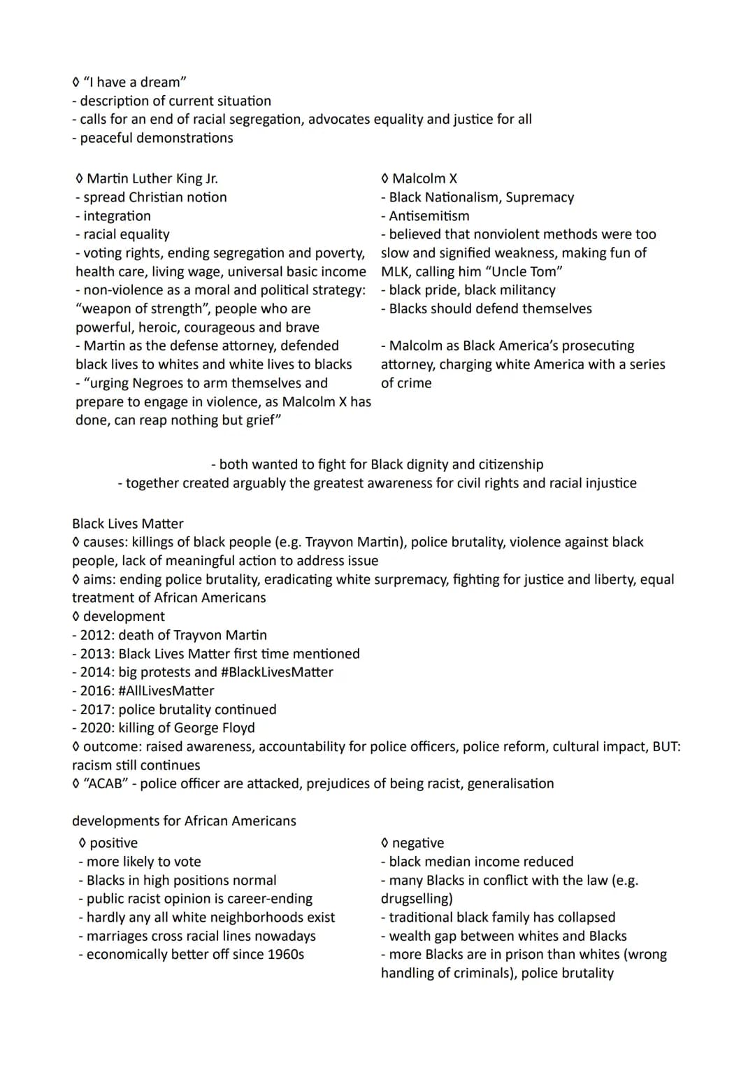 Englisch Leistungskurs Abitur 2024
Zusammenfassung Q1-Q3
Inhaltsverzeichnis
Q1 Ideals and realities
1.1 The USA - the formation of a natio