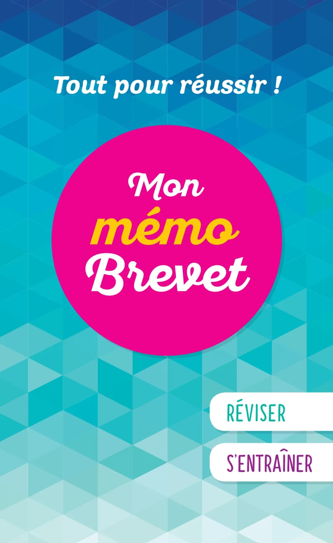# Tout pour réussir !
## Mon
### mémo
## Brevet
## RÉVISER
## S'ENTRAÎNER # Le diplôme national
du Brevet
L'obtention du diplôme natio