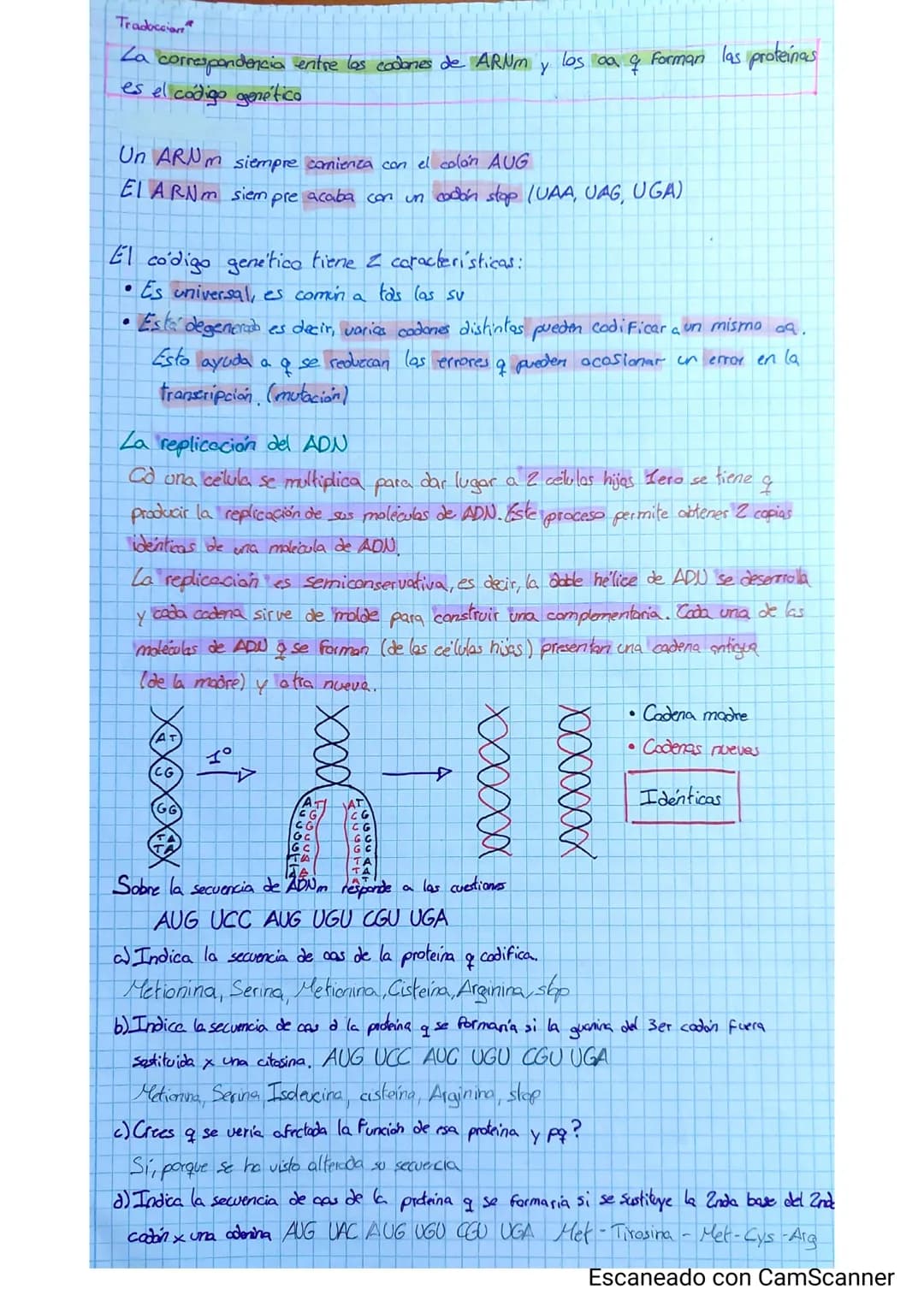 # tema 2 La
información
genetica
1. Las adidas nucleicas.
Γέρος
* Acido desoxirribonucleico HON
* Acido ribonucleica ARU
Son macrom