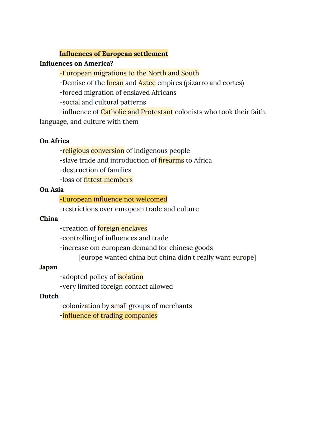 Unit 5: European Explorers and Geographic Expansion
The expanding economies of European states stimulated trade markets in Asia!
What are