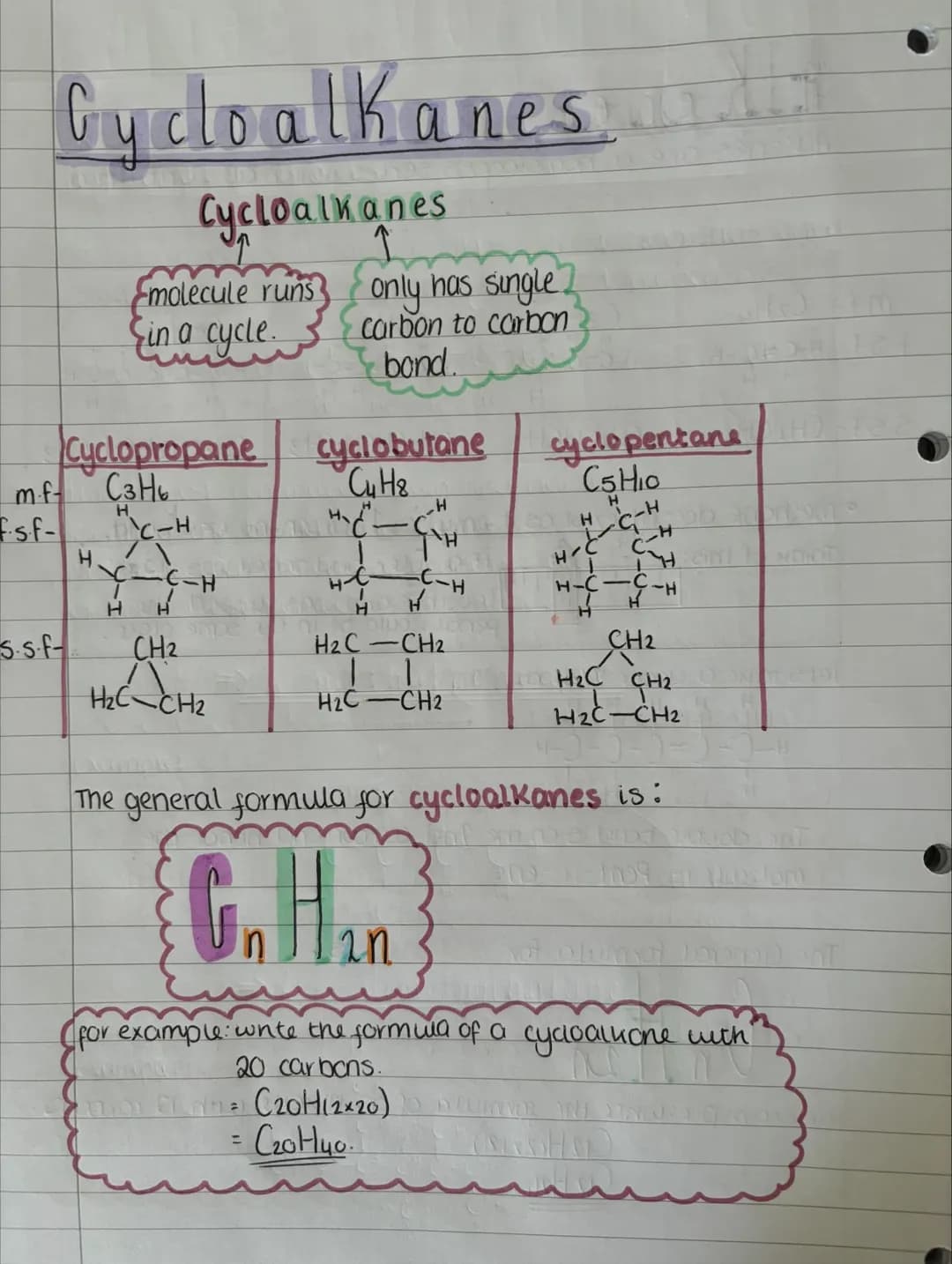 # unit one
# Homologous series
Homologous series A family of hydrocarbons with
sumilar chemical properties and
can be represented by a
gen