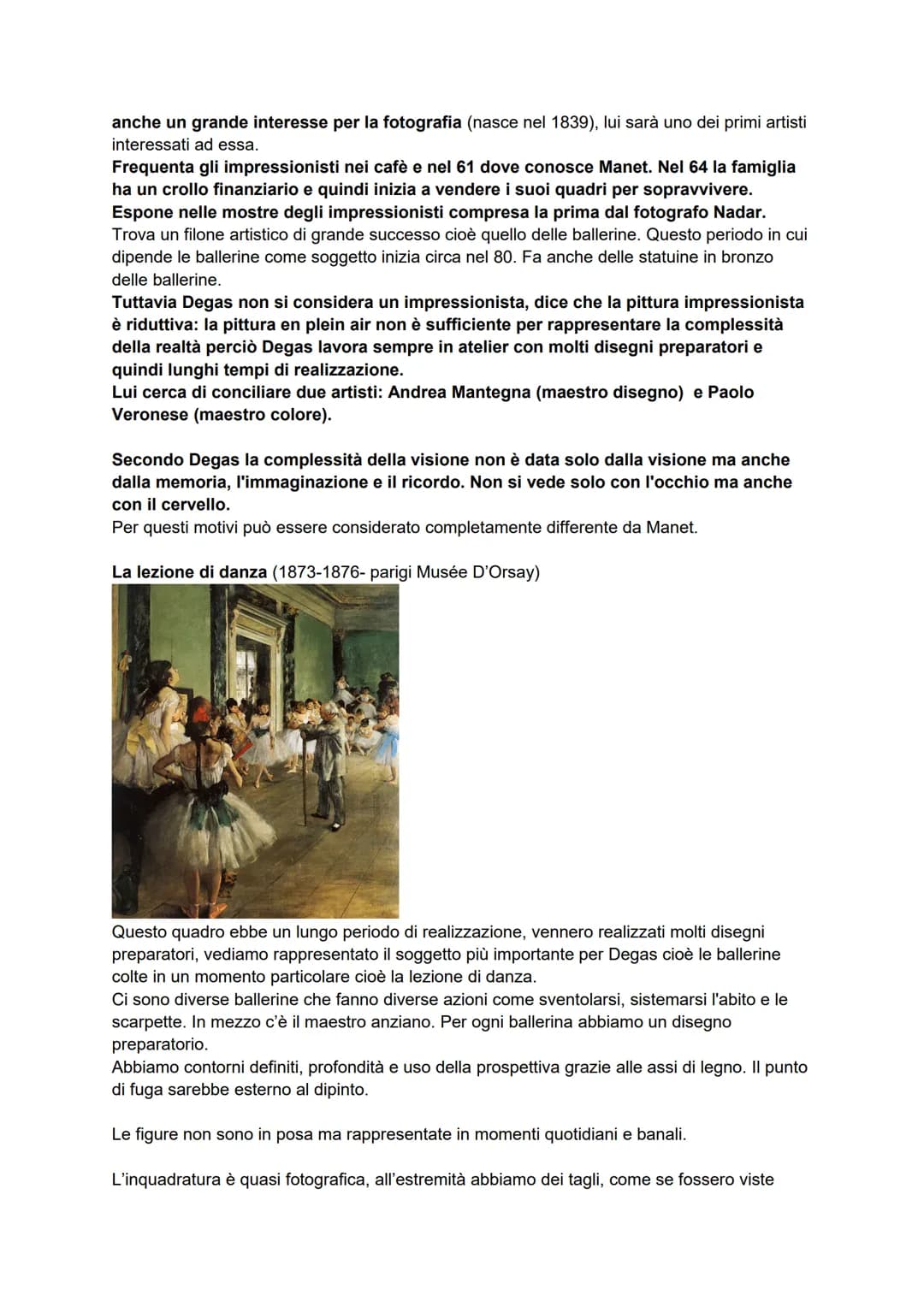 # IMPRESSIONISMO
Contesto storico: il movimento nasce a Parigi, il centro artistico più importante dell'epoca
fino alla II guerra mondiale.
