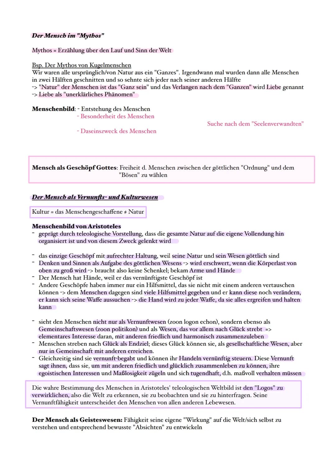 # Ethik Abitur Basisfach 2024
1. Freiheit und Selbstverständnis des Menschen
Freiheit bedeutet nicht nur "Fehlen von Fesseln", sondern Au
