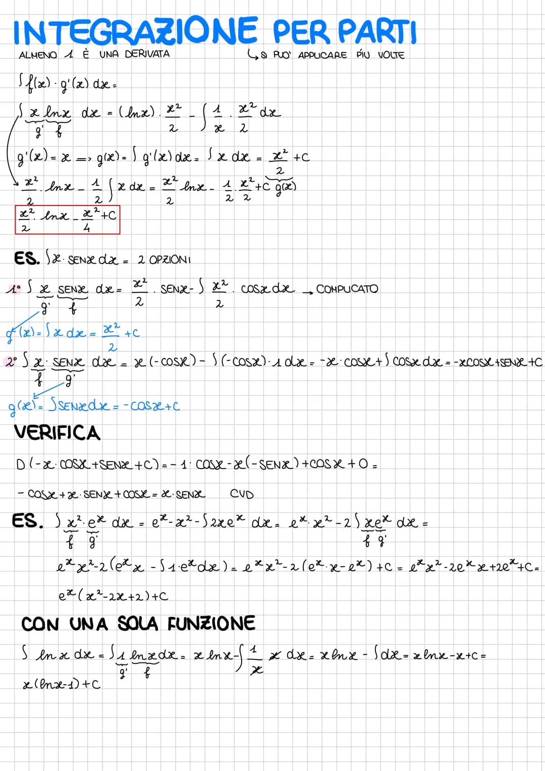 # INTEGRALI
DEFINITI E INDEFINITI
INVENTATI PRIMA
PROCEDERE IN MODO INVERSO ALLE DERIVATE → OPERAZIONE INTEGRAZIONE → INVERSA DERIVAZIONE