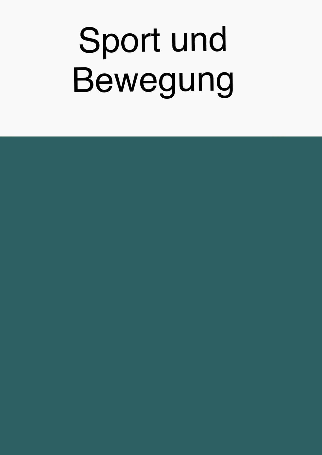 # Sport und
Bewegung # 1 Gegenstand und Betrachtungsweisen
1. 2 BETRACHTUNGSWESEN VON SPORTLICHEN BEWEGUNGEN
MORPHOLOGISCHE
PERSPEKTIVE