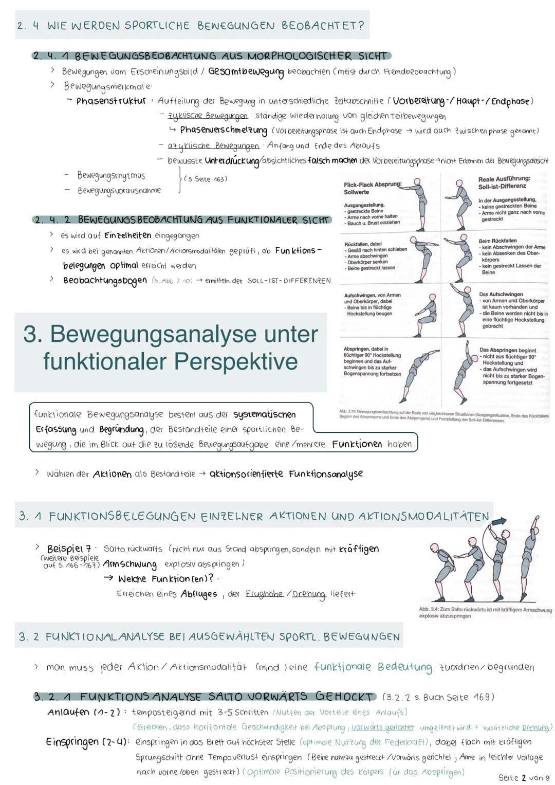 # Sport und
Bewegung # 1 Gegenstand und Betrachtungsweisen
1. 2 BETRACHTUNGSWESEN VON SPORTLICHEN BEWEGUNGEN
MORPHOLOGISCHE
PERSPEKTIVE