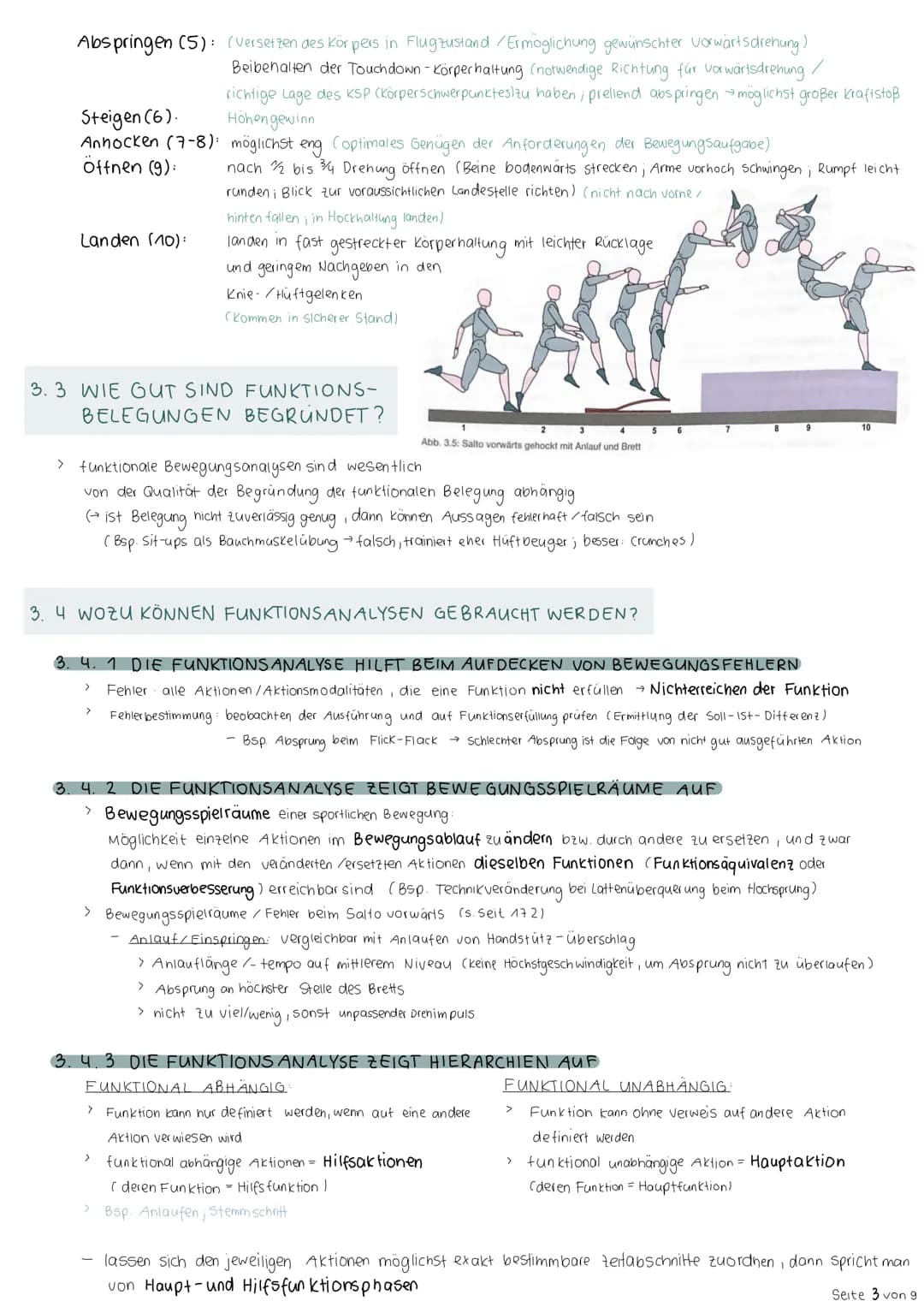 # Sport und
Bewegung # 1 Gegenstand und Betrachtungsweisen
1. 2 BETRACHTUNGSWESEN VON SPORTLICHEN BEWEGUNGEN
MORPHOLOGISCHE
PERSPEKTIVE