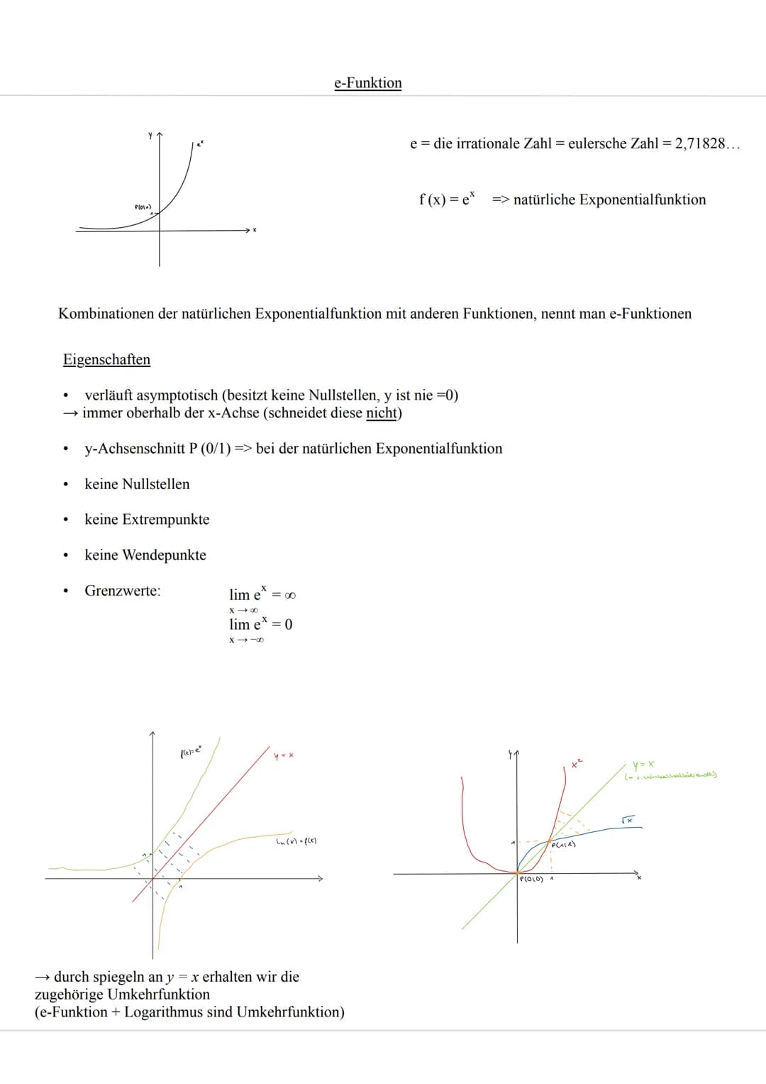 Gauß'sche Glockenkurve
(Standard- Normalverteilungskurve)
Normalverteilung
Extremum/Hochpunkt
Wendepunkte
Formel für die abgebildetes Ku