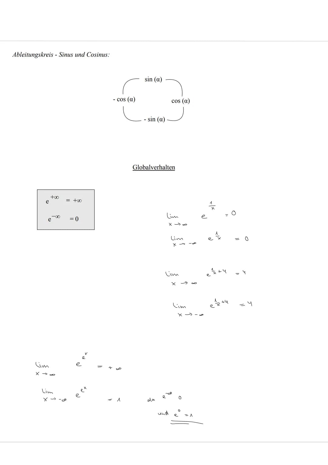Gauß'sche Glockenkurve
(Standard- Normalverteilungskurve)
Normalverteilung
Extremum/Hochpunkt
Wendepunkte
Formel für die abgebildetes Ku