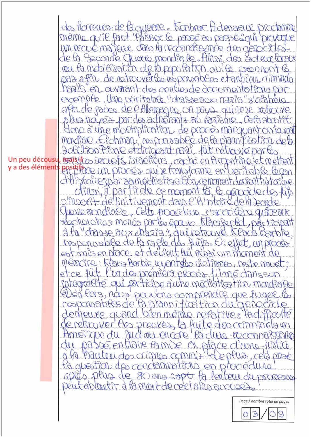 # COPIE
BACCALAURÉATS GÉNÉRAL ET
TECHNOLOGIQUE
# Epreuve
Série | Baccalauréat général
---|---
Session | 2024
Epreuve | EDS - Histoire géog