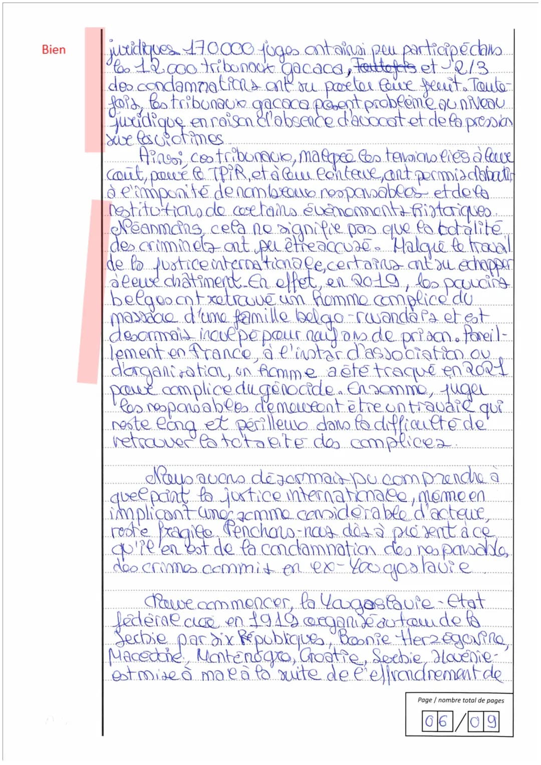 # COPIE
BACCALAURÉATS GÉNÉRAL ET
TECHNOLOGIQUE
# Epreuve
Série | Baccalauréat général
---|---
Session | 2024
Epreuve | EDS - Histoire géog