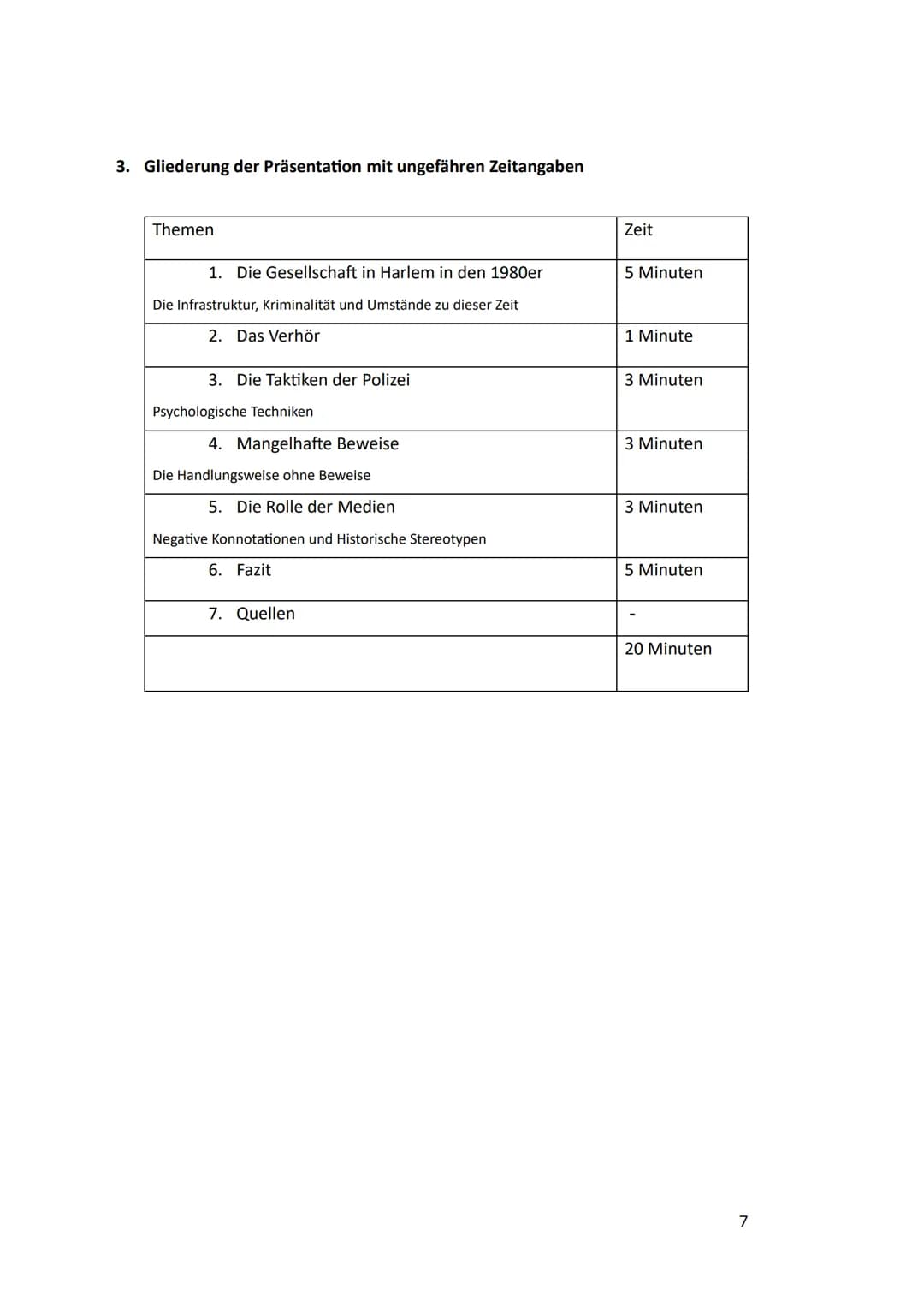 eseli-Sc
Abitur 2024
Schriftliche Ausarbeitung zur Präsentationsprüfung als 5.
Prüfungskomponente
Central Park Five-
Ein Einzelfall oder