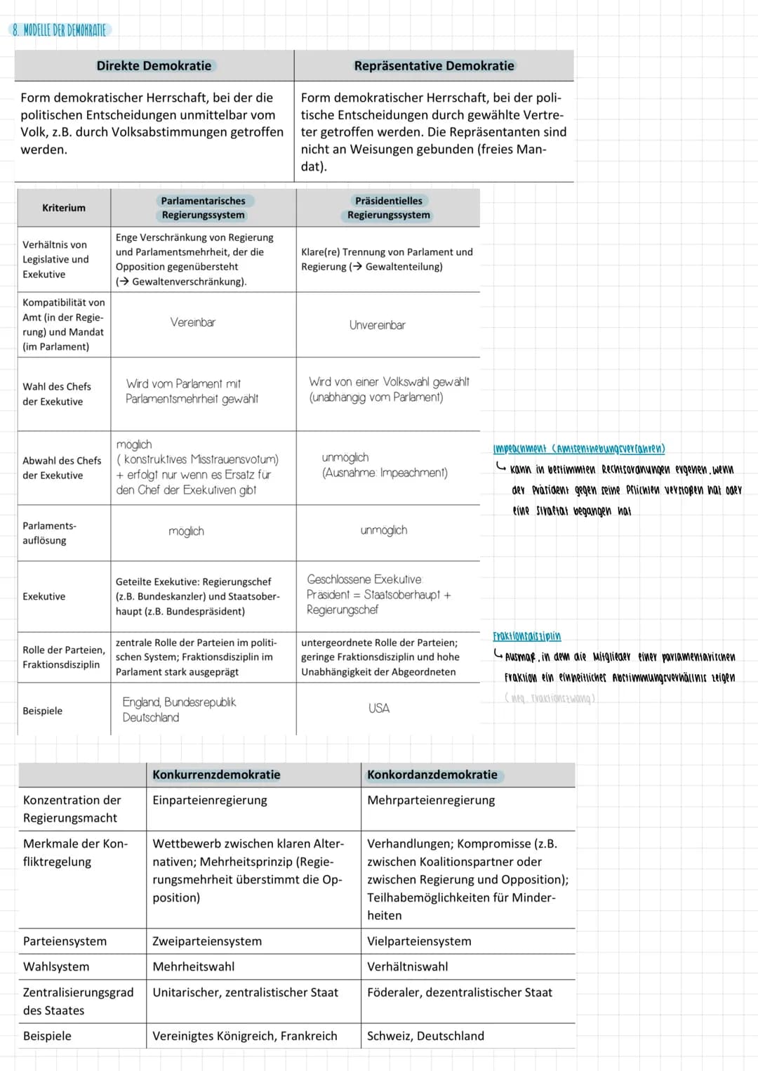 # Politisches System
Grundlagen
1. DEFINITION POLITIK
Politisches Handeln ist jenes menschliches Handeln, das auf die Herstellung und dur